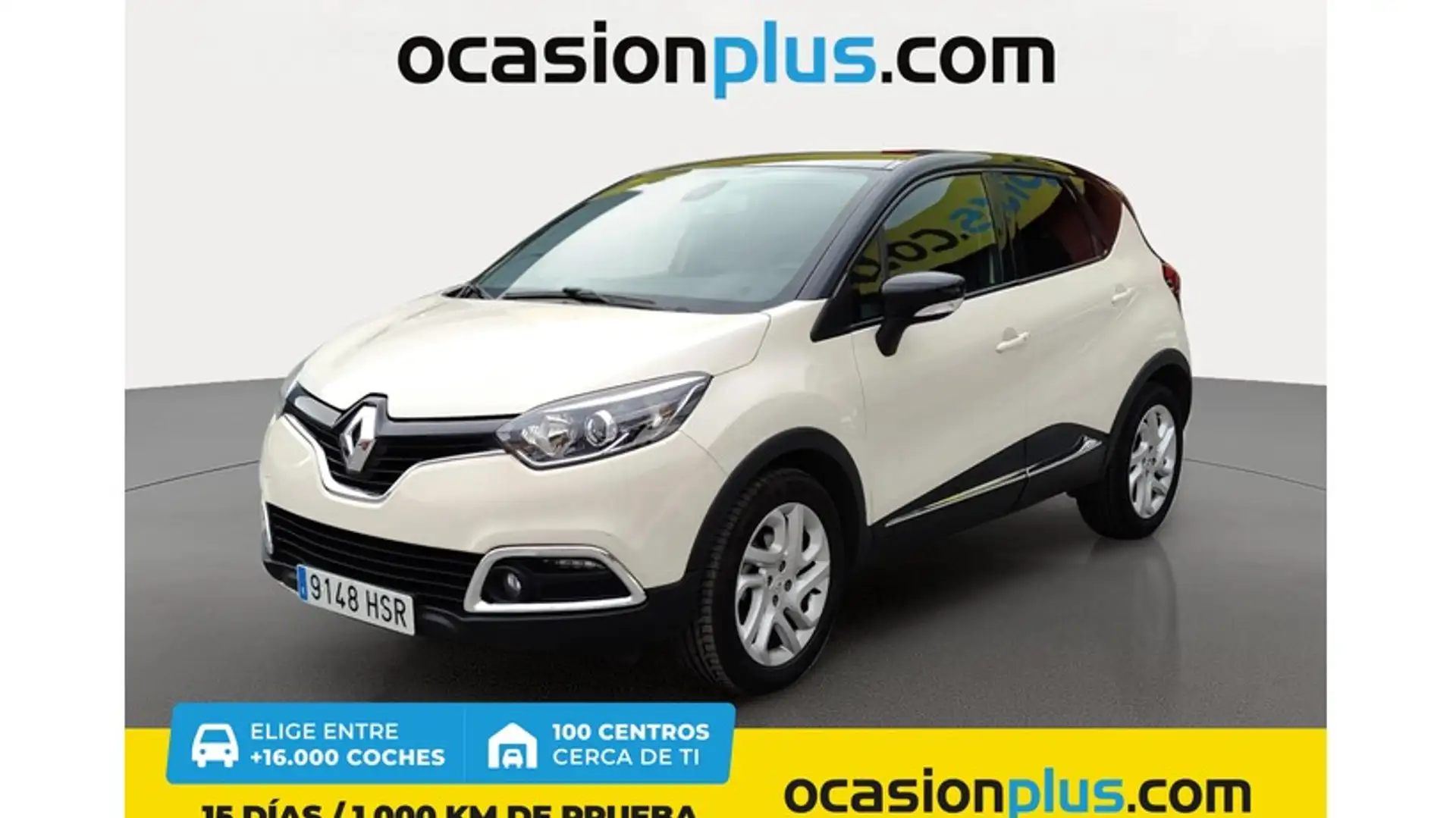 Renault Captur 1.5dCi Energy eco2 Zen 90 Blanco - 1