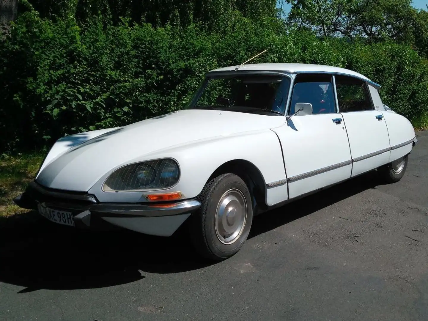 Citroen DS DS Pallas Biały - 1