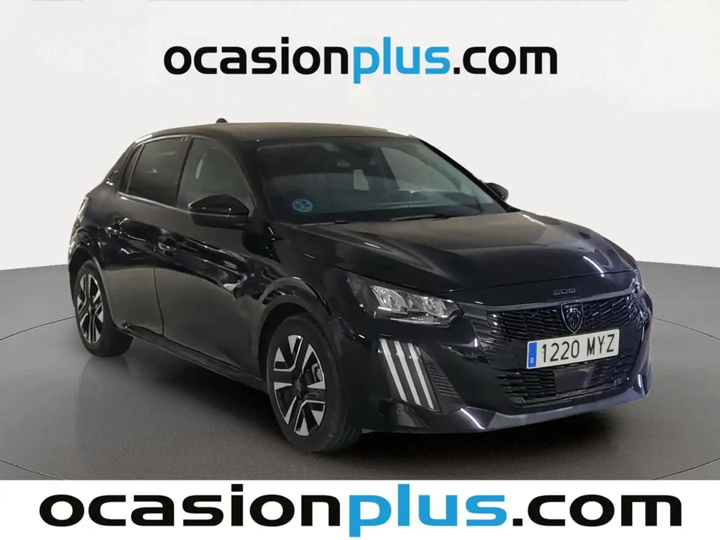 Peugeot 208 1.2 Puretech S&S Allure 100 Negro - 2
