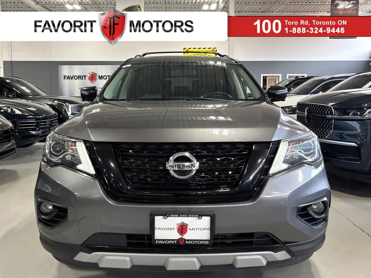 2019 Nissan Pathfinder