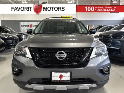 Gray 2019 Nissan Pathfinder SL 4WD SUV / Crossover Four-Wheel Drive Continuously Variable Transmission