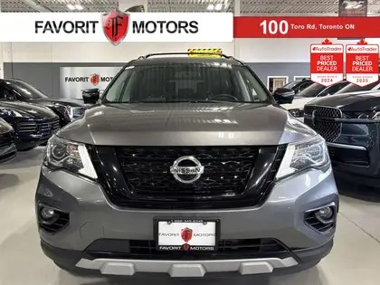 Gray 2019 Nissan Pathfinder SUV / Crossover Four-Wheel Drive Automatic