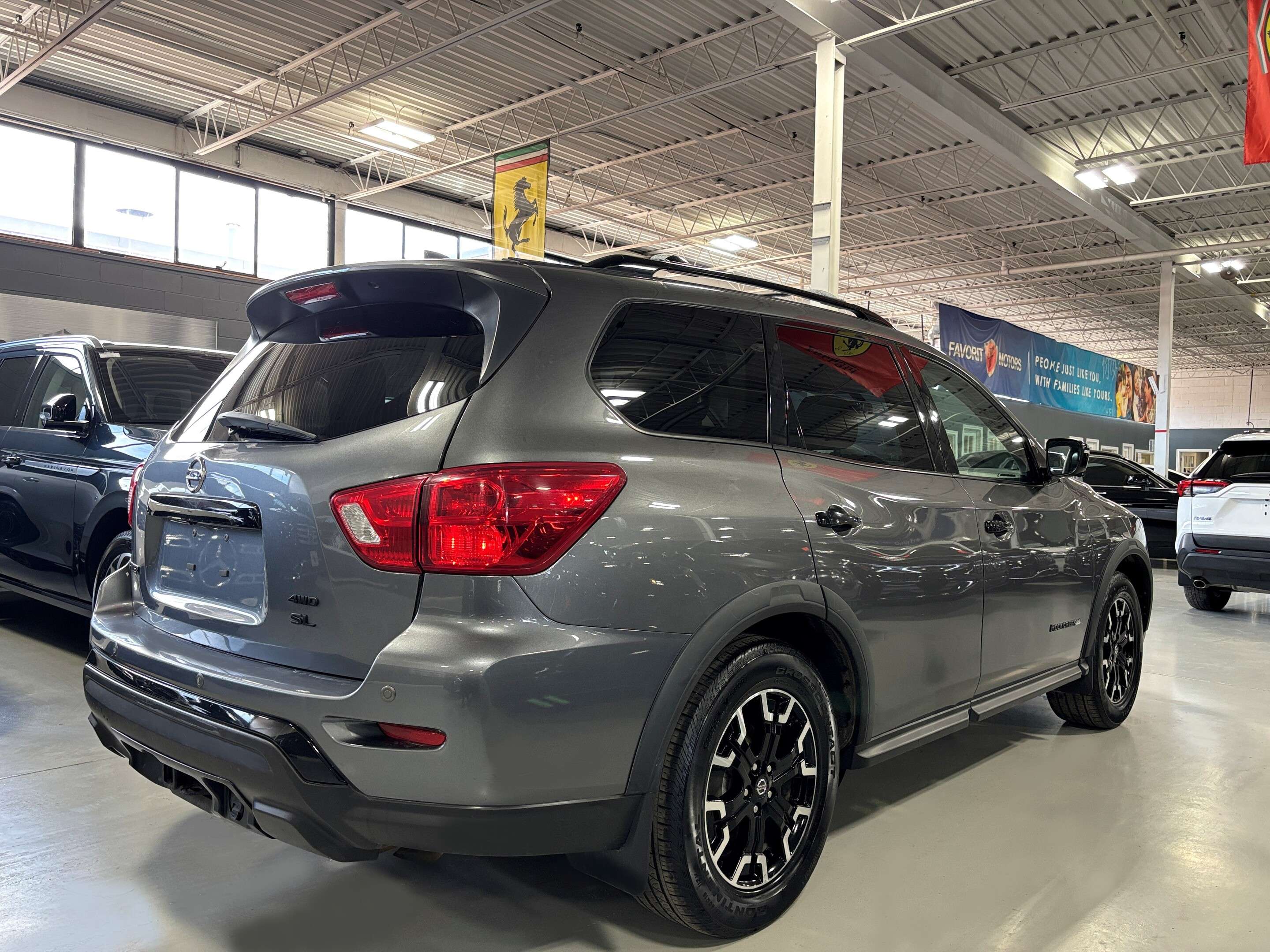 2019 Nissan Pathfinder