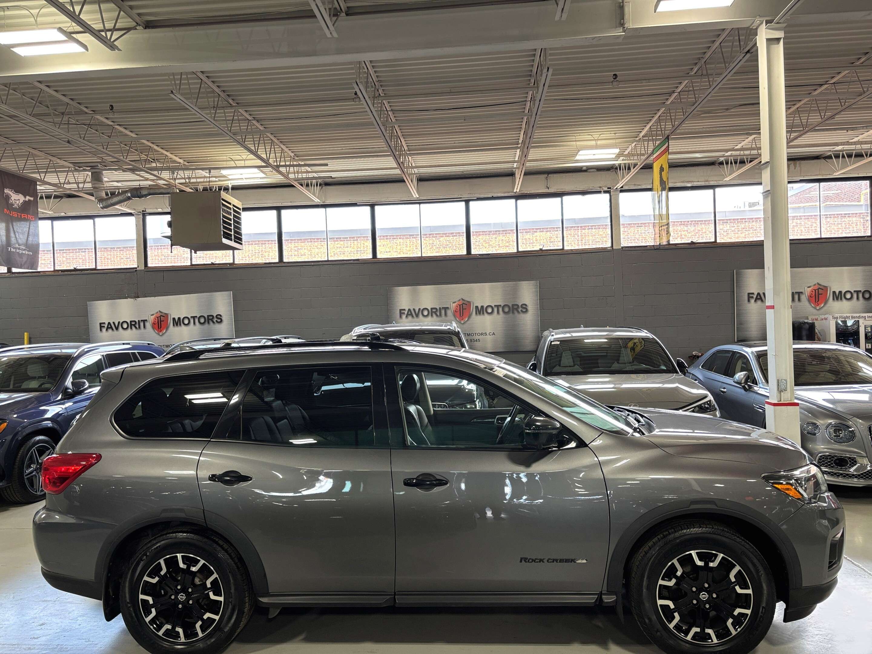 2019 Nissan Pathfinder