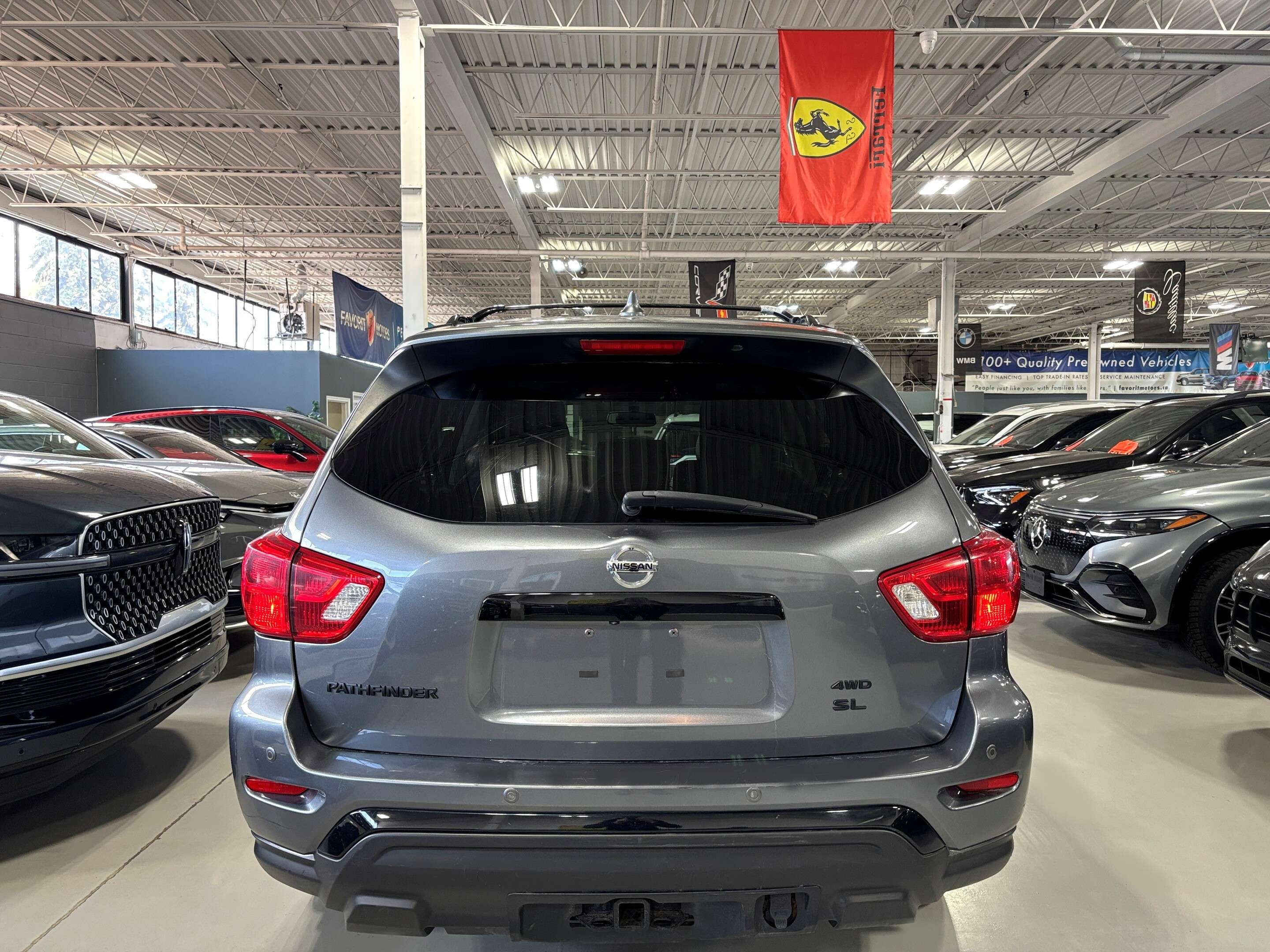 2019 Nissan Pathfinder