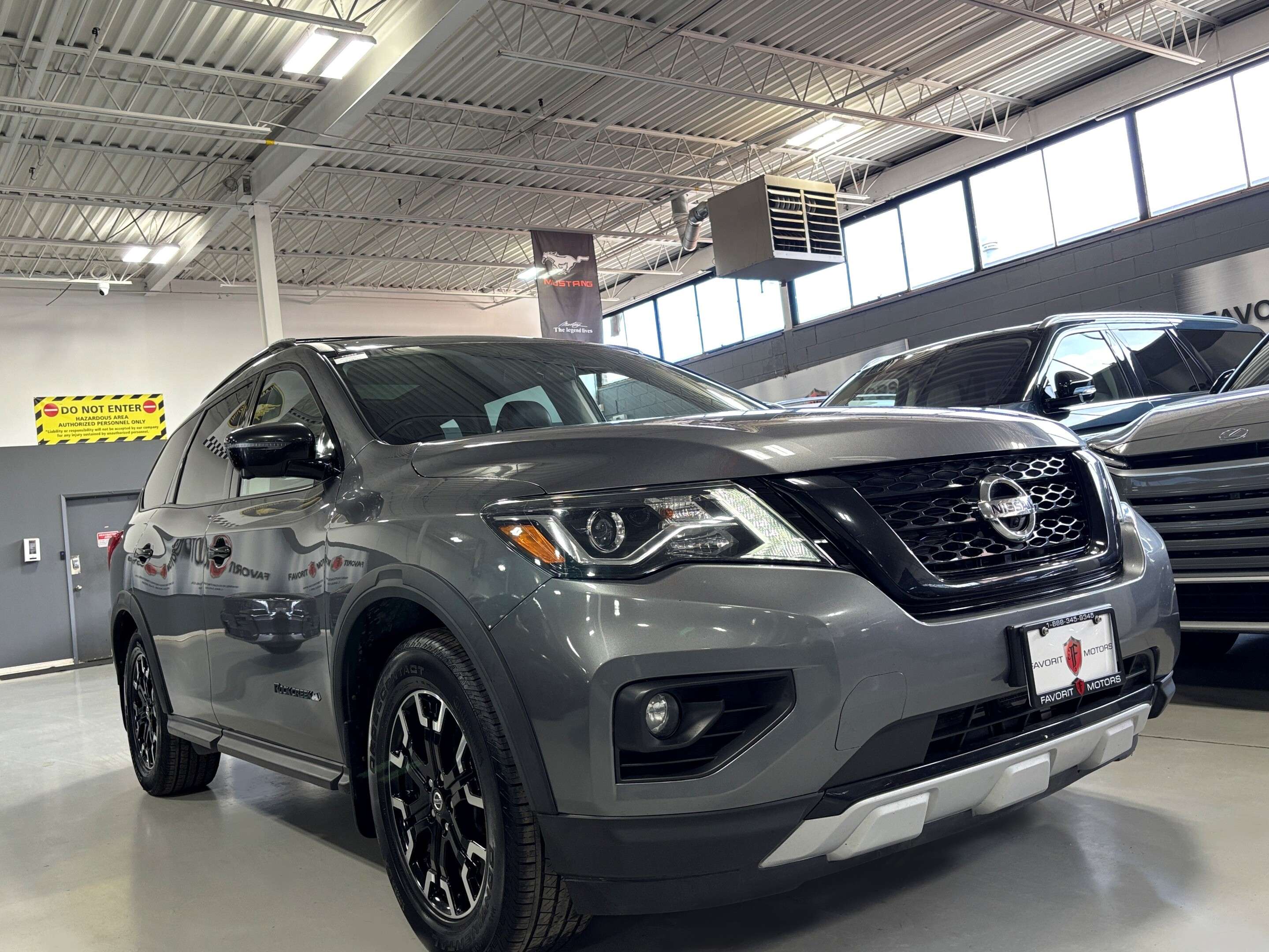 2019 Nissan Pathfinder