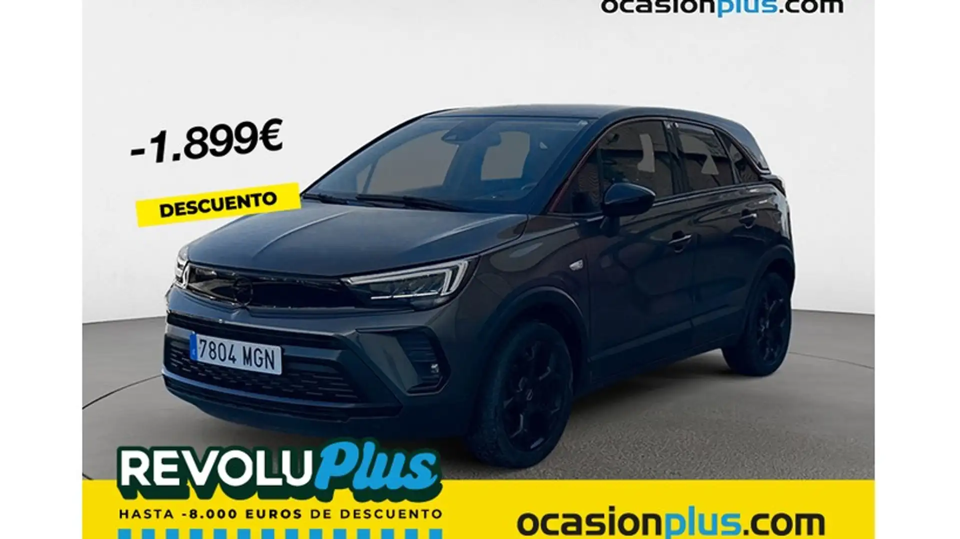 Opel Crossland 1.5D S&S GS 110 Gris - 1