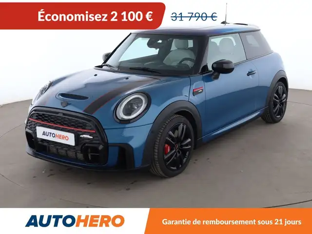2022 Mini Hatch in Blue for sale