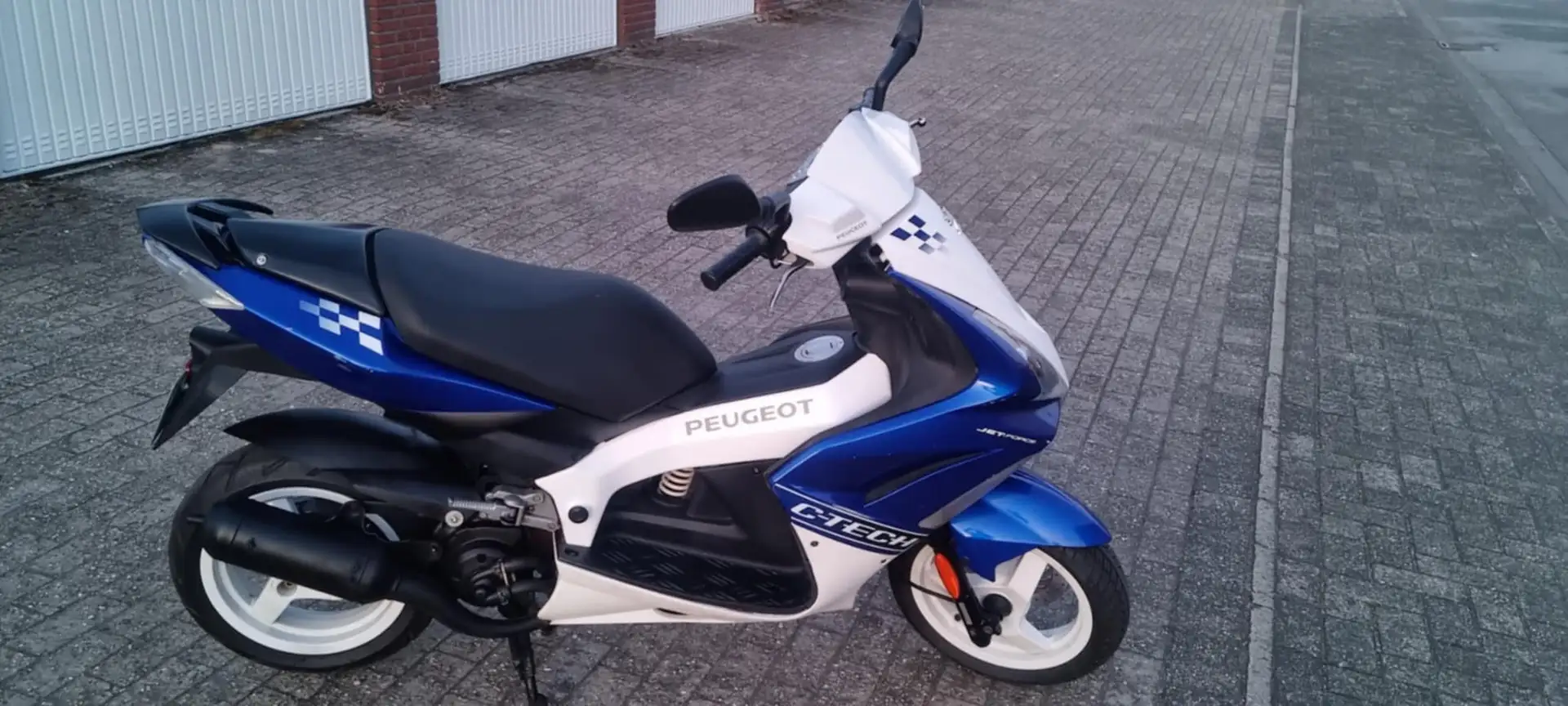 Peugeot Jet C-Tech Mavi - 1