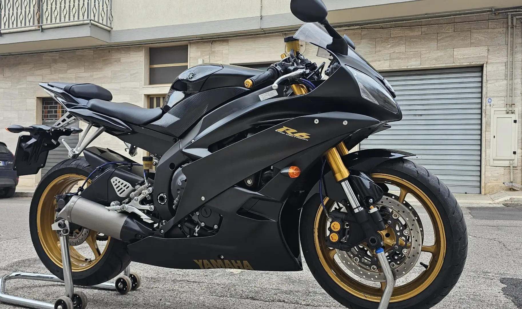 Yamaha YZF-R6 limited Anniversary matt black Schwarz - 1