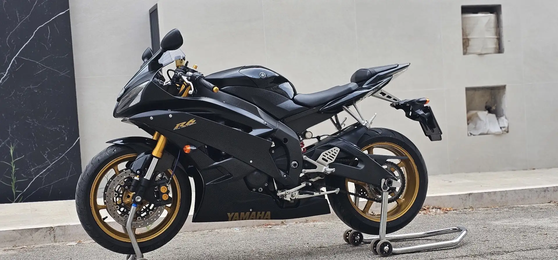Yamaha YZF-R6 limited Anniversary matt black Schwarz - 2