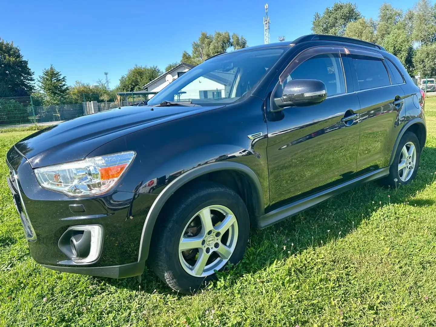 Mitsubishi ASX Diamant Edition 4WD Noir - 1