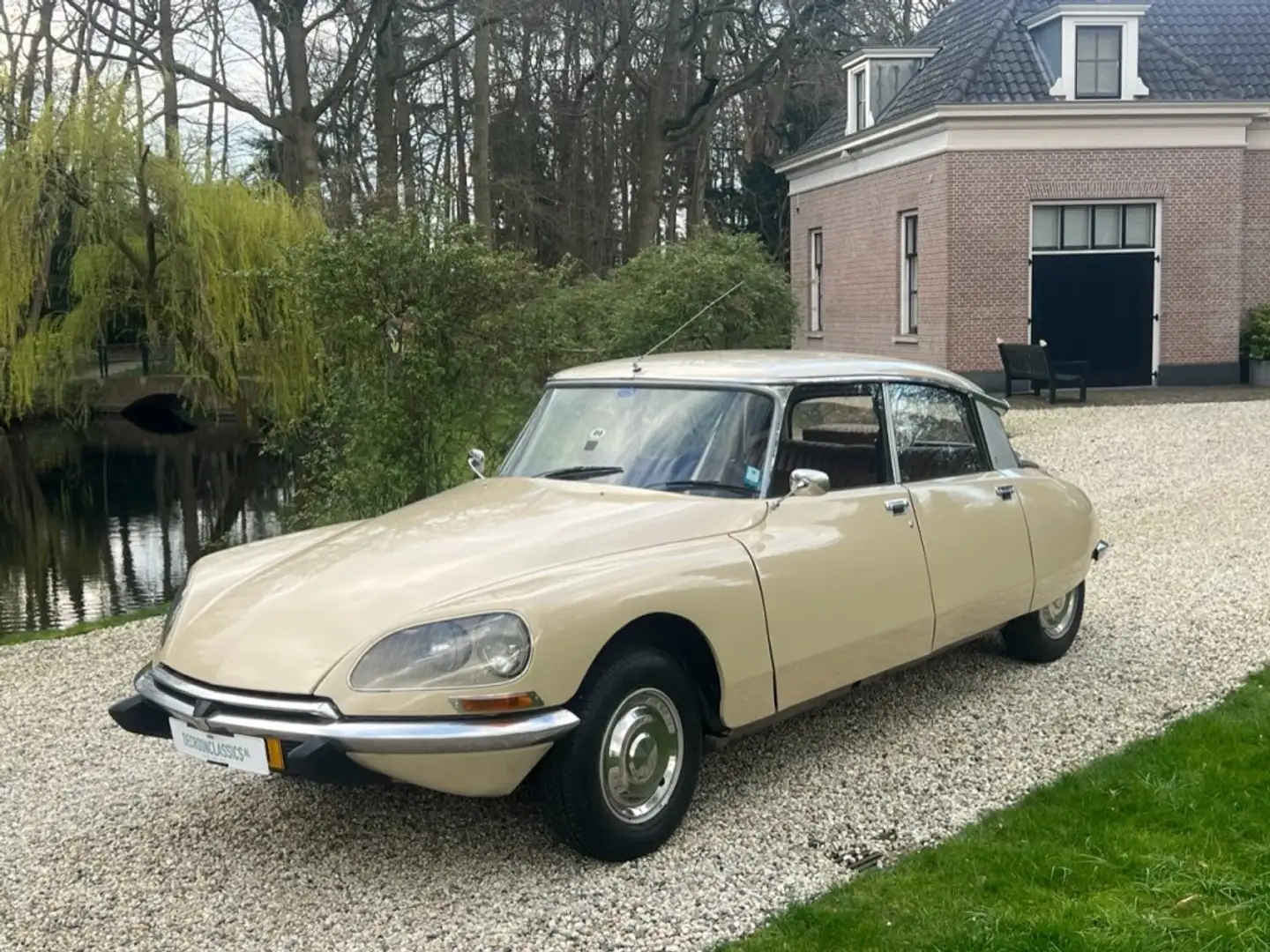 Citroen DS D SPECIAL CONFORT 1975 #BEAUTY Beżowy - 2