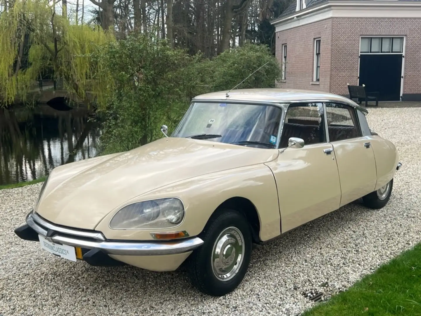 Citroen DS D SPECIAL CONFORT 1975 #BEAUTY Beżowy - 1