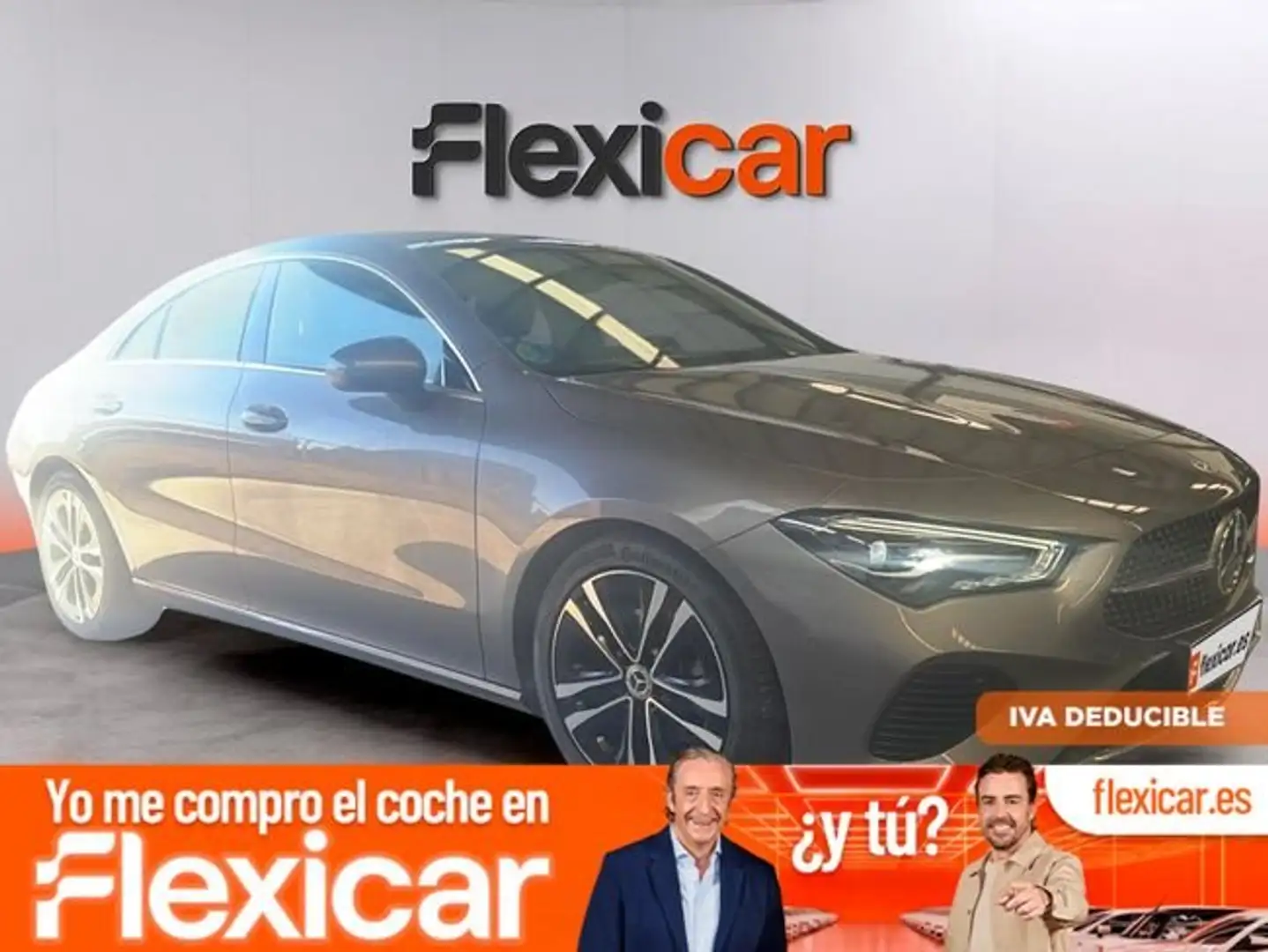 Mercedes-Benz CLA 200 Gris - 1