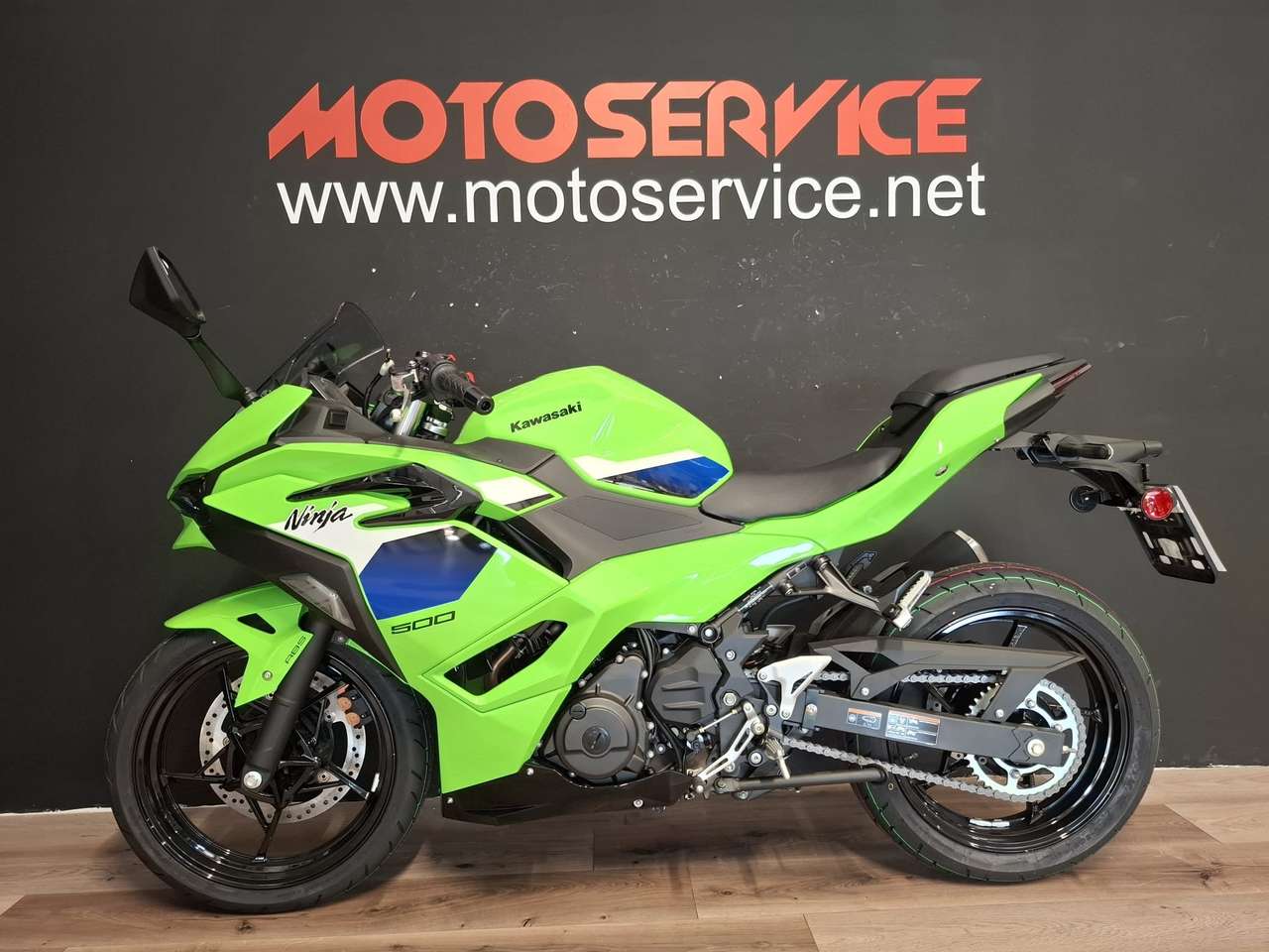 Kawasaki Ninja 500 SE SE