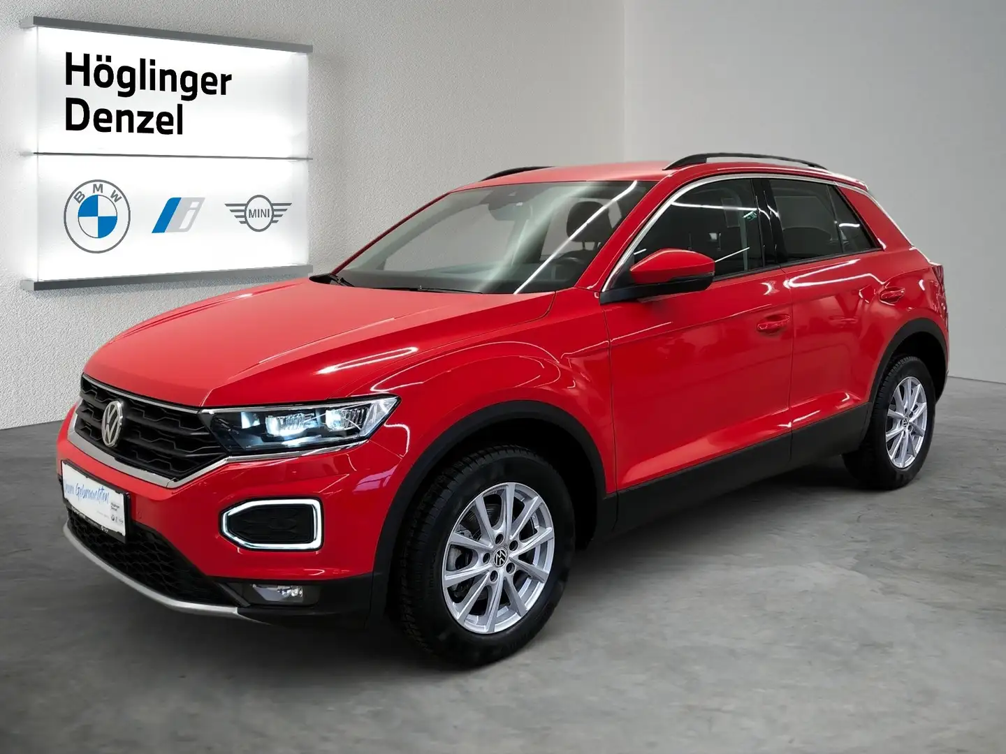 Volkswagen T-Roc T-Roc 1,0 TSI Design Rot - 2