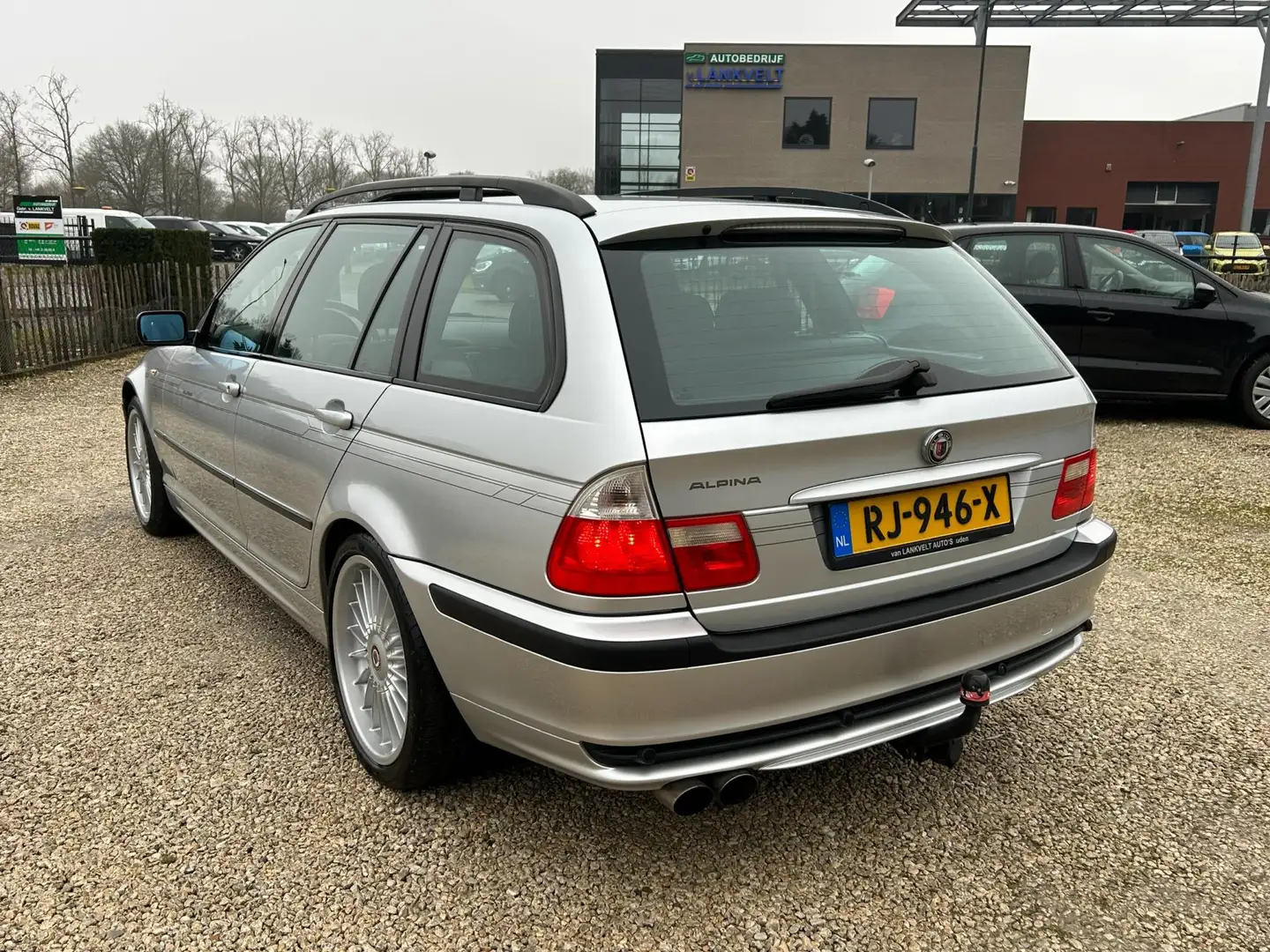 Alpina B3 3.3 i Schuifdak, Leder , Xenon, Stoelverw. Grau - 2