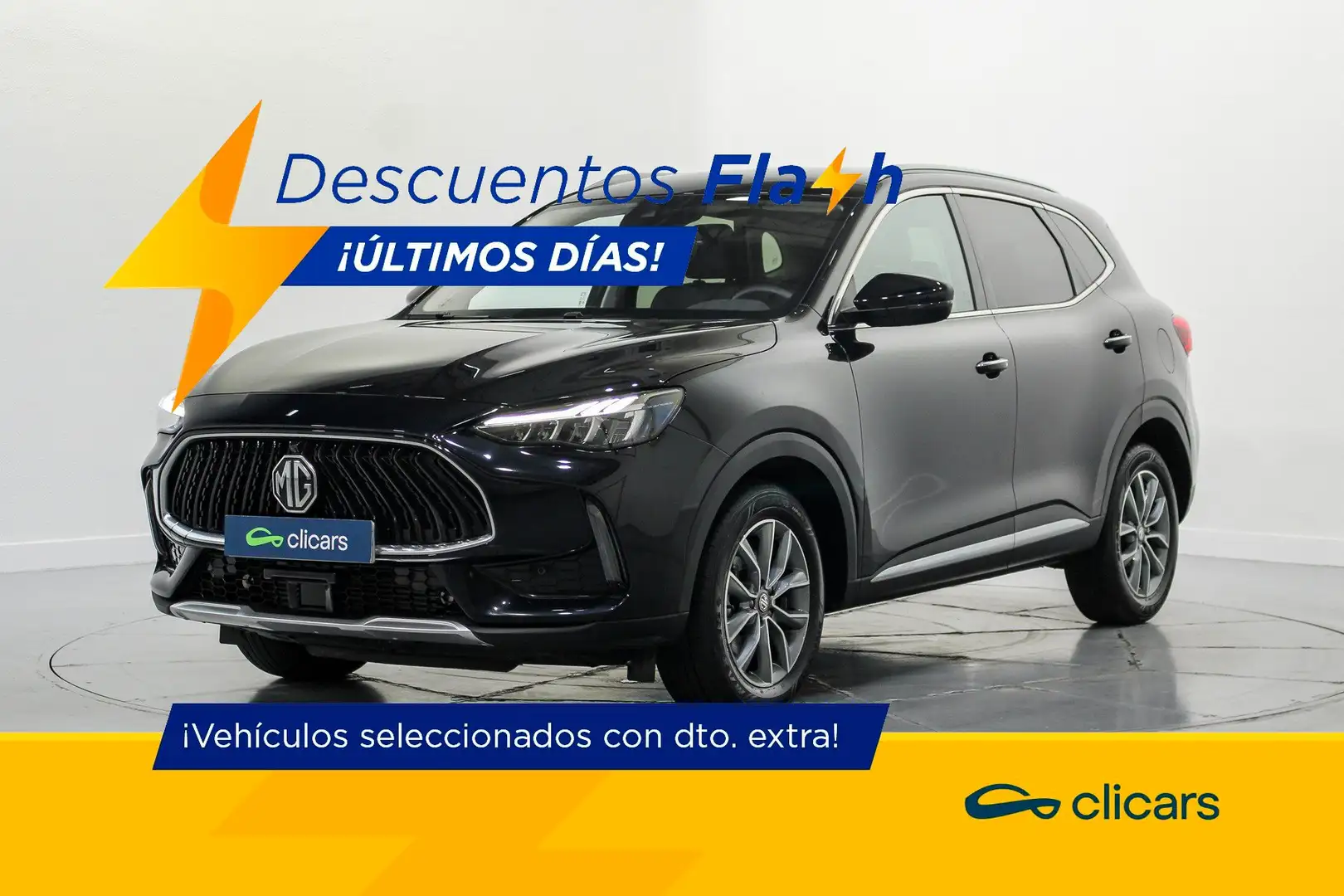 MG HS 1.5 T-GDI Comfort Noir - 1