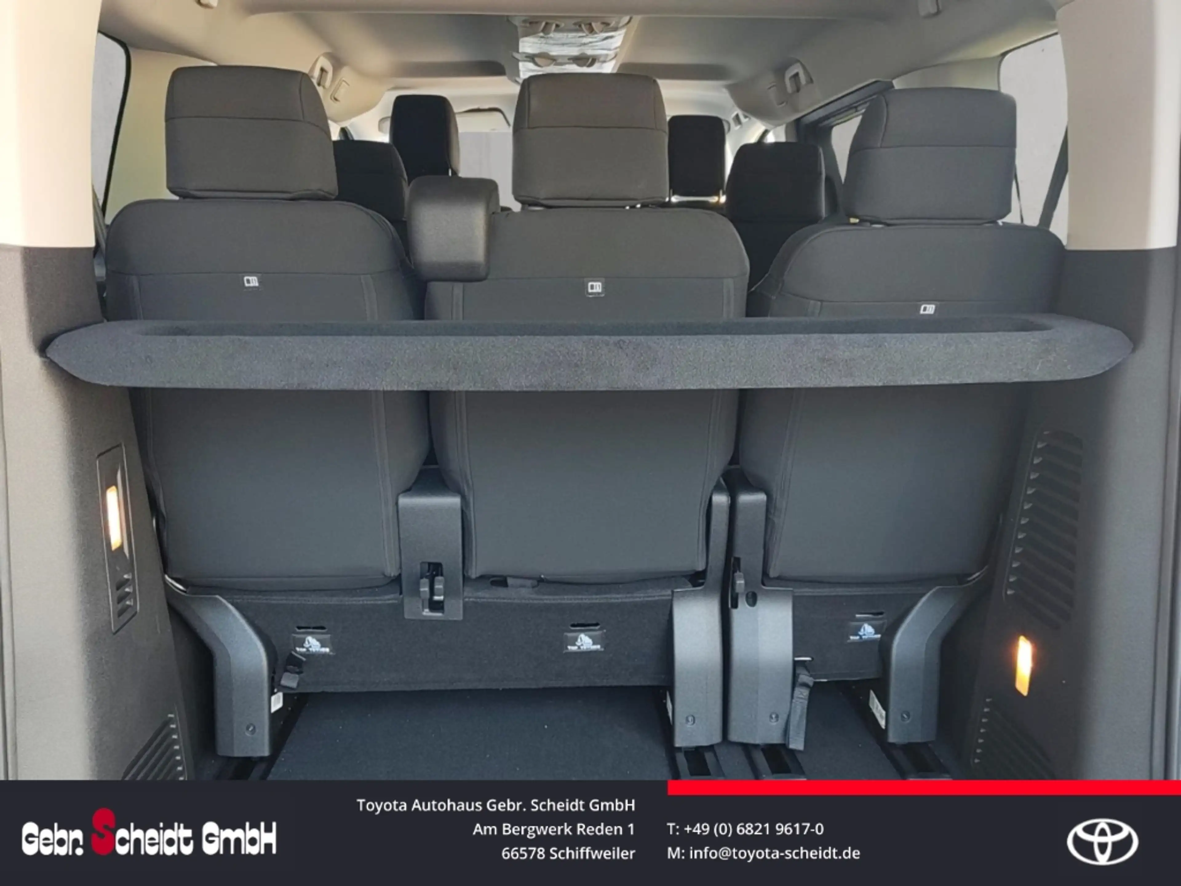 Toyota Proace Verso L1 Teamplayer 2.2 LED-Scheinwerfer Rückfahrk — photo 11