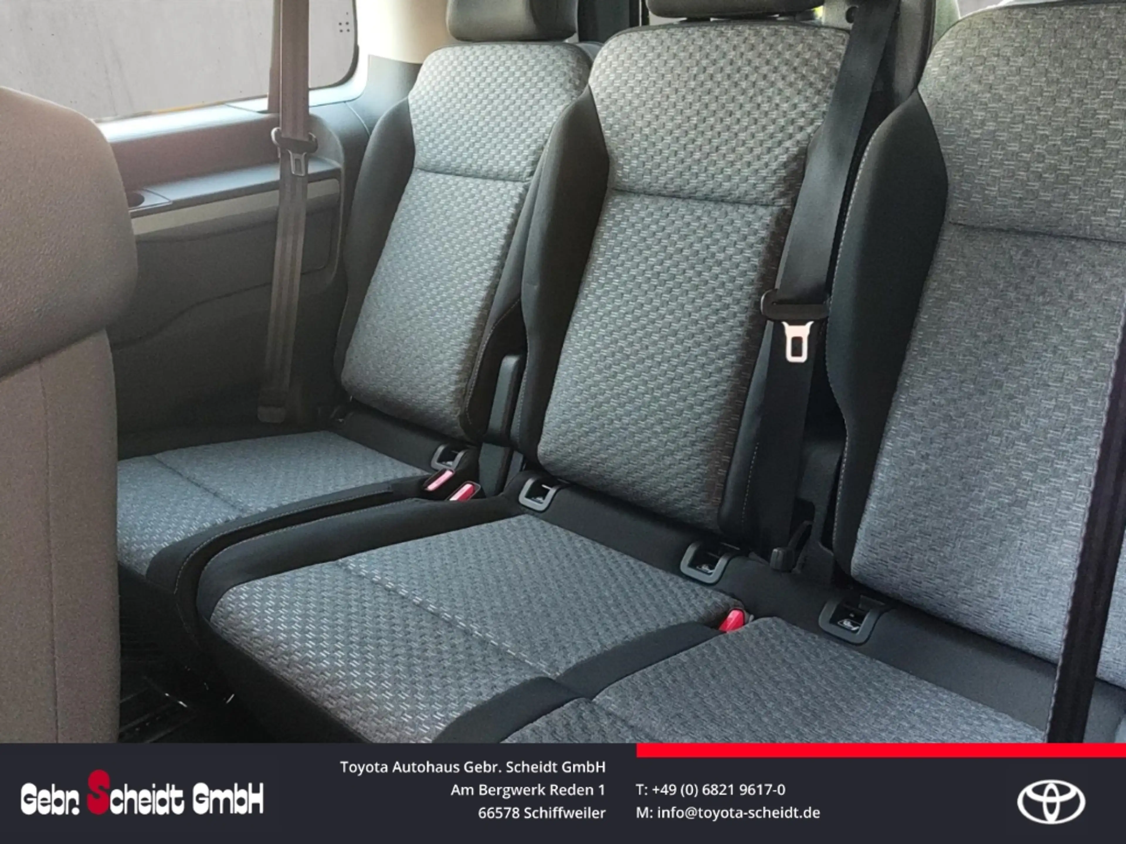 Toyota Proace Verso L1 Teamplayer 2.2 LED-Scheinwerfer Rückfahrk — photo 12