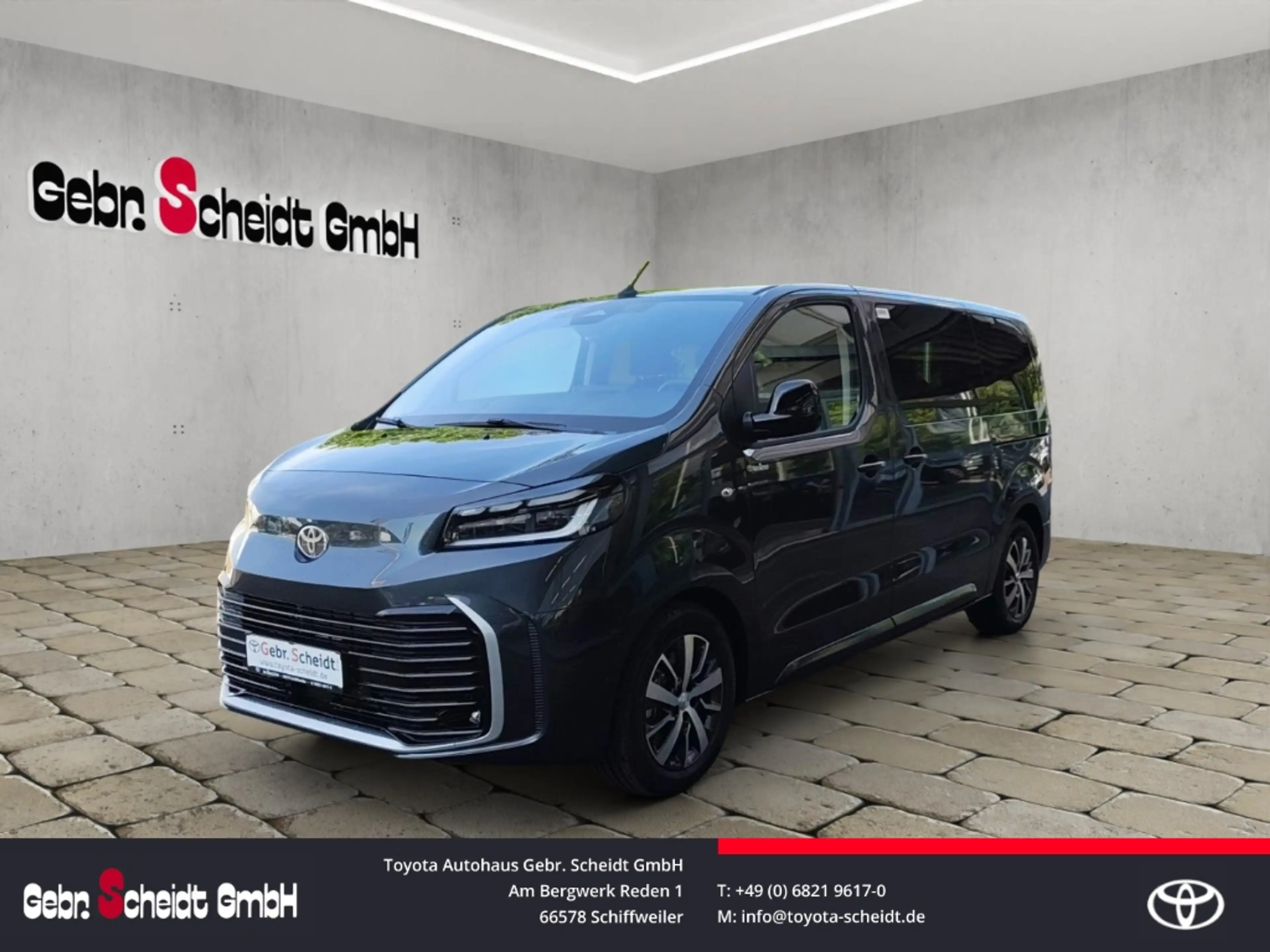 Toyota Proace Verso L1 Teamplayer 2.2 LED-Scheinwerfer Rückfahrk