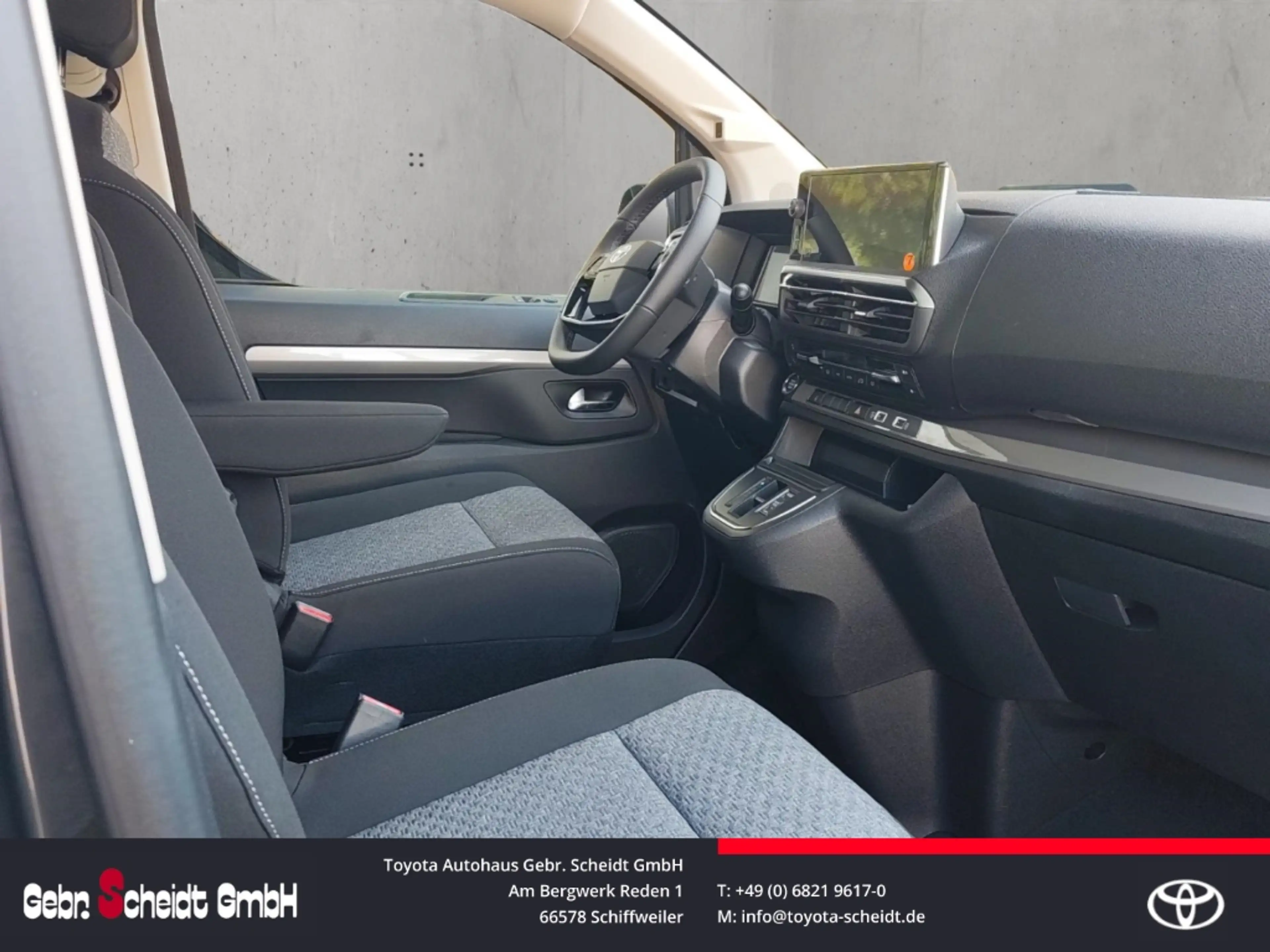 Toyota Proace Verso L1 Teamplayer 2.2 LED-Scheinwerfer Rückfahrk — photo 7