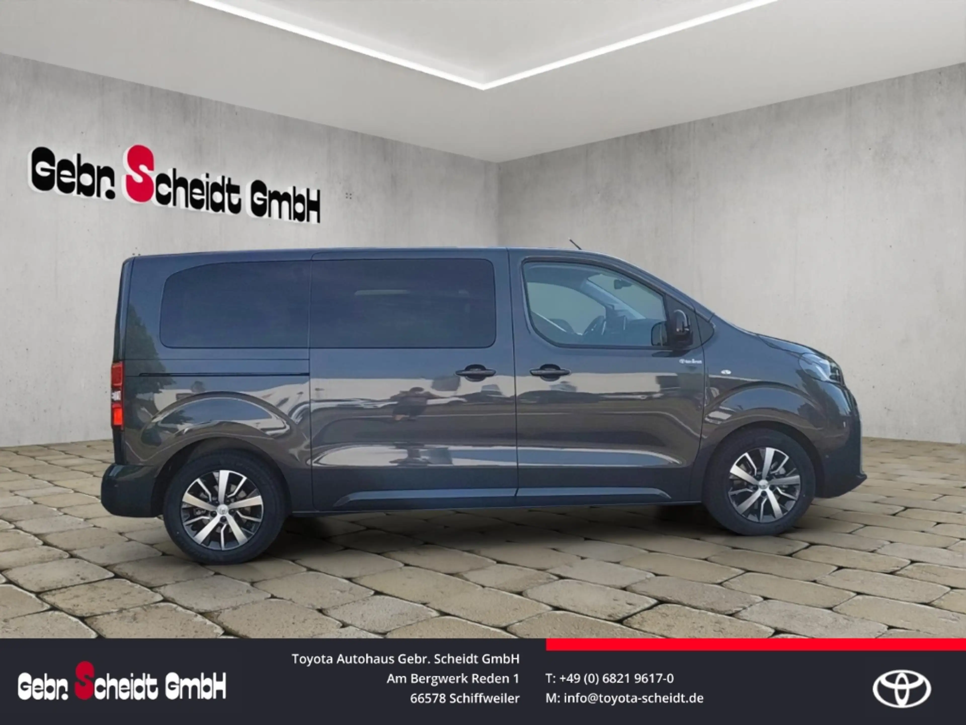Toyota Proace Verso L1 Teamplayer 2.2 LED-Scheinwerfer Rückfahrk — photo 5