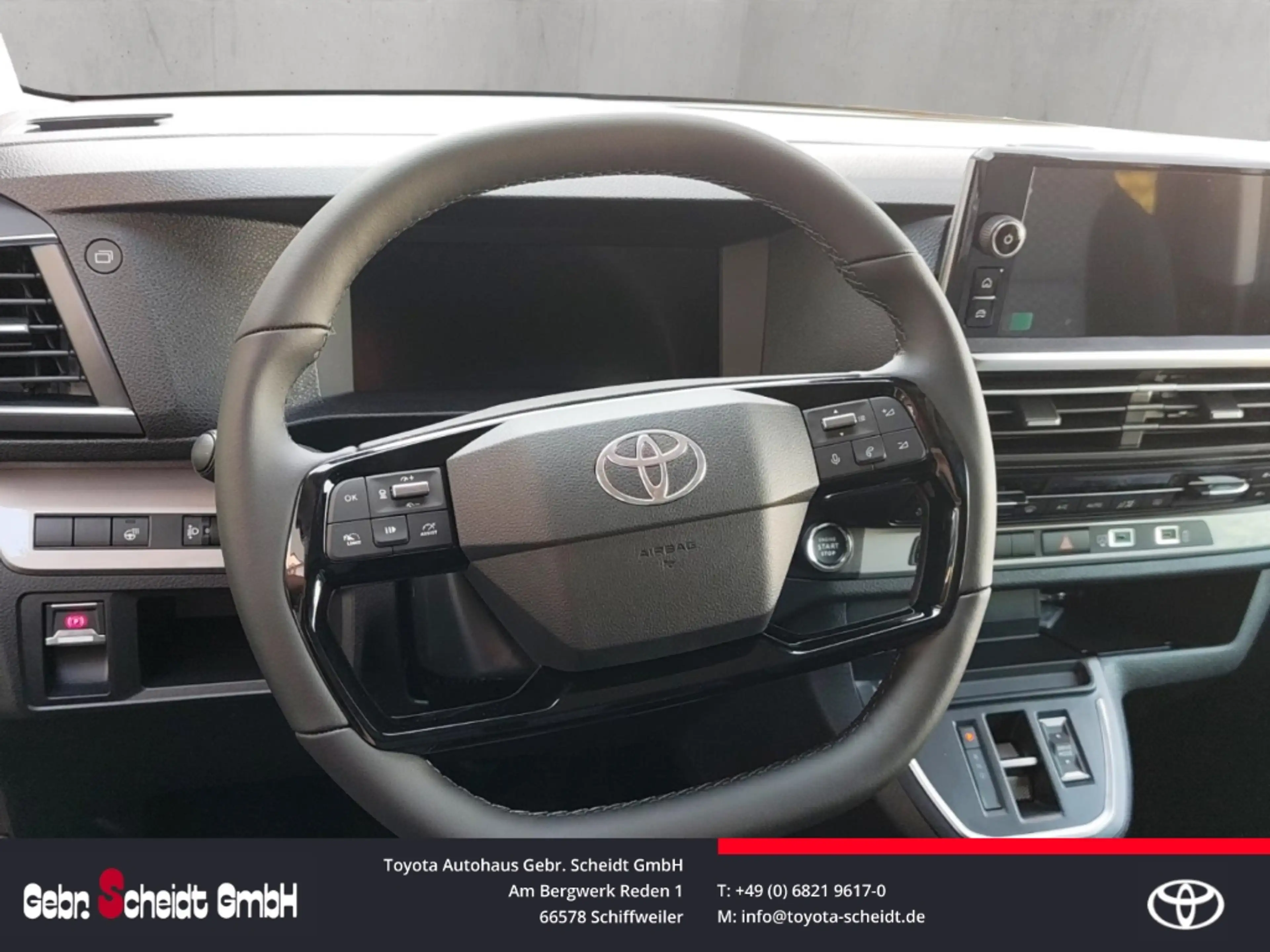 Toyota Proace Verso L1 Teamplayer 2.2 LED-Scheinwerfer Rückfahrk — photo 15