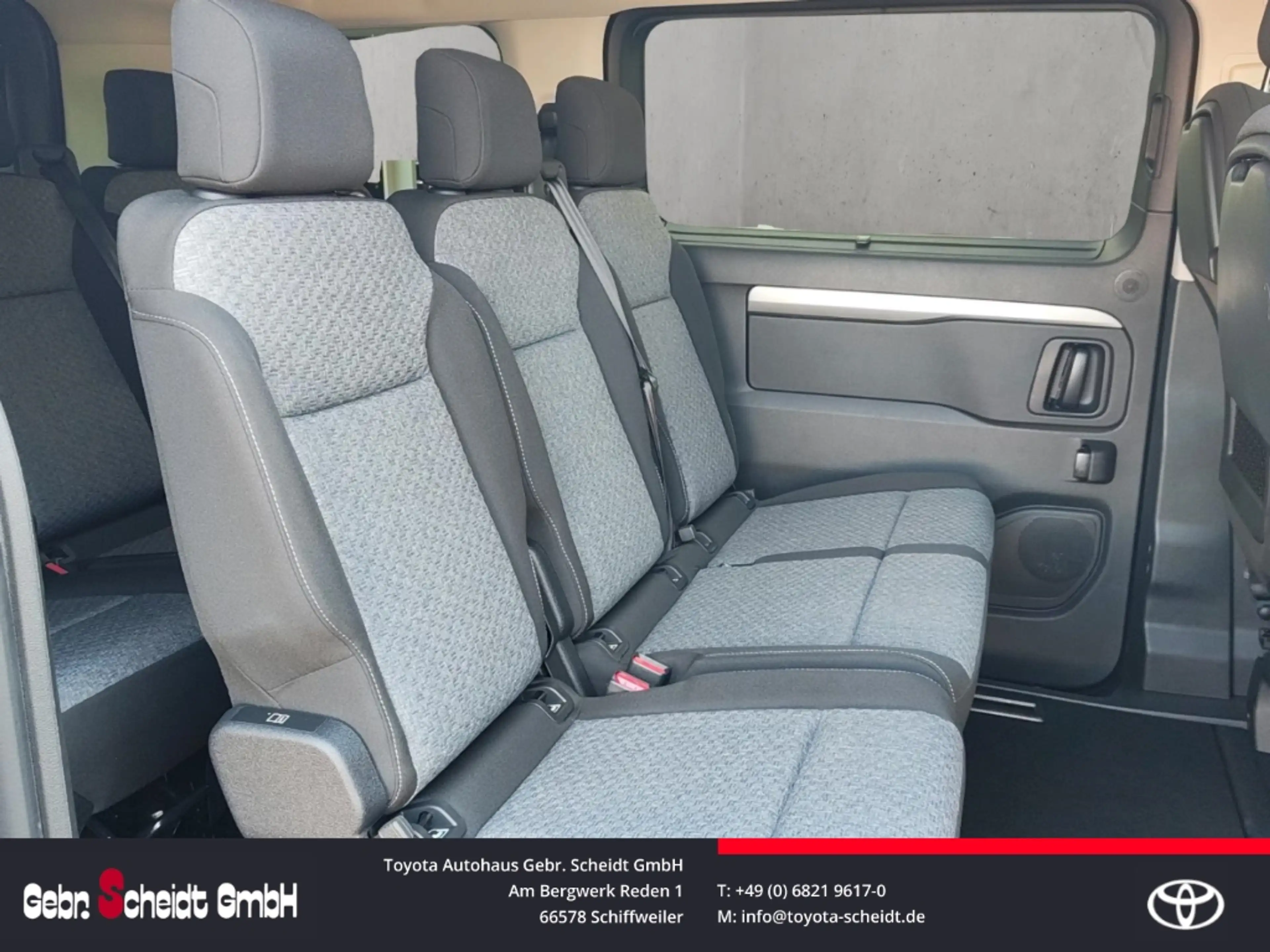 Toyota Proace Verso L1 Teamplayer 2.2 LED-Scheinwerfer Rückfahrk — photo 10