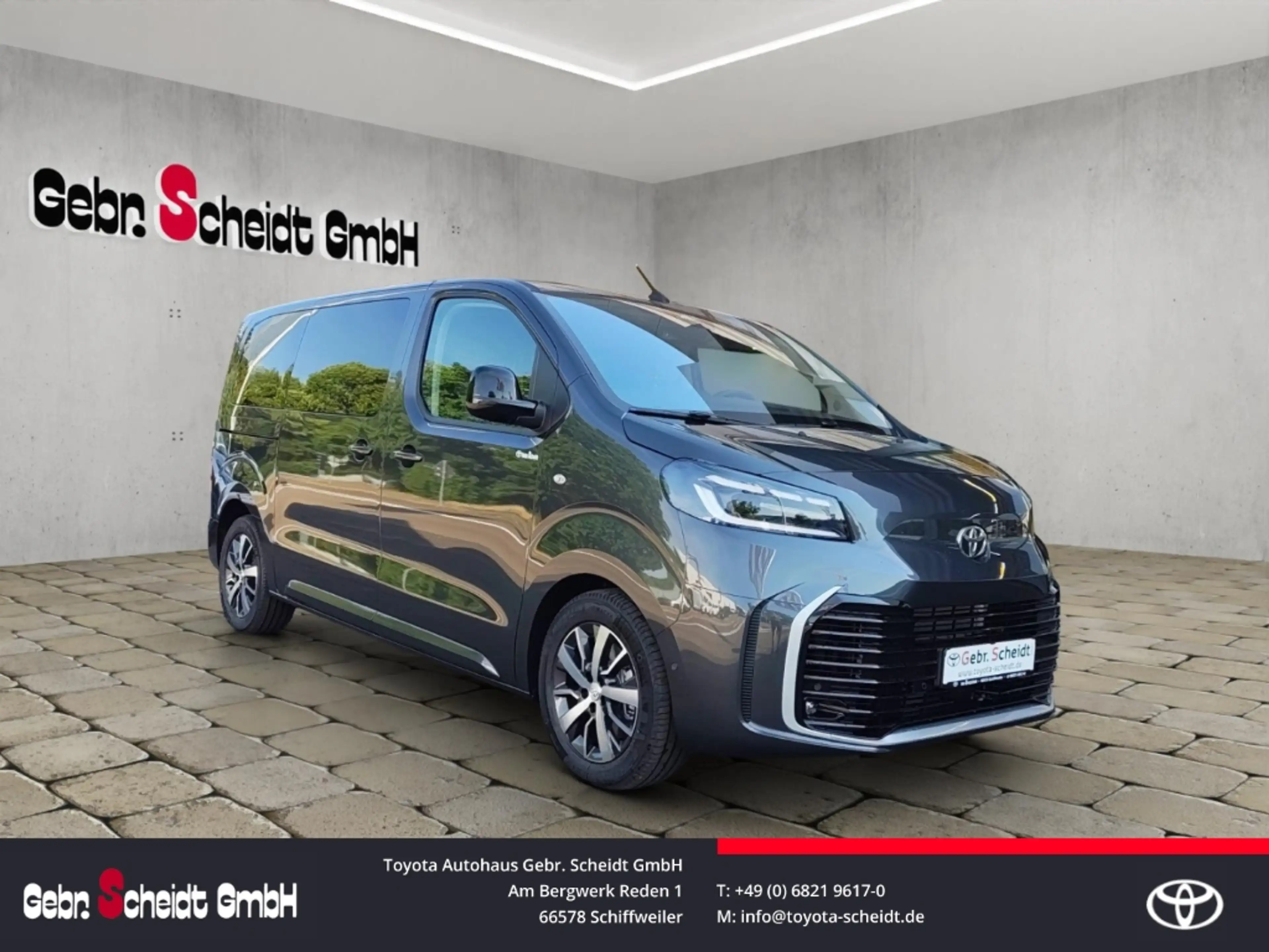 Toyota Proace Verso L1 Teamplayer 2.2 LED-Scheinwerfer Rückfahrk — photo 6