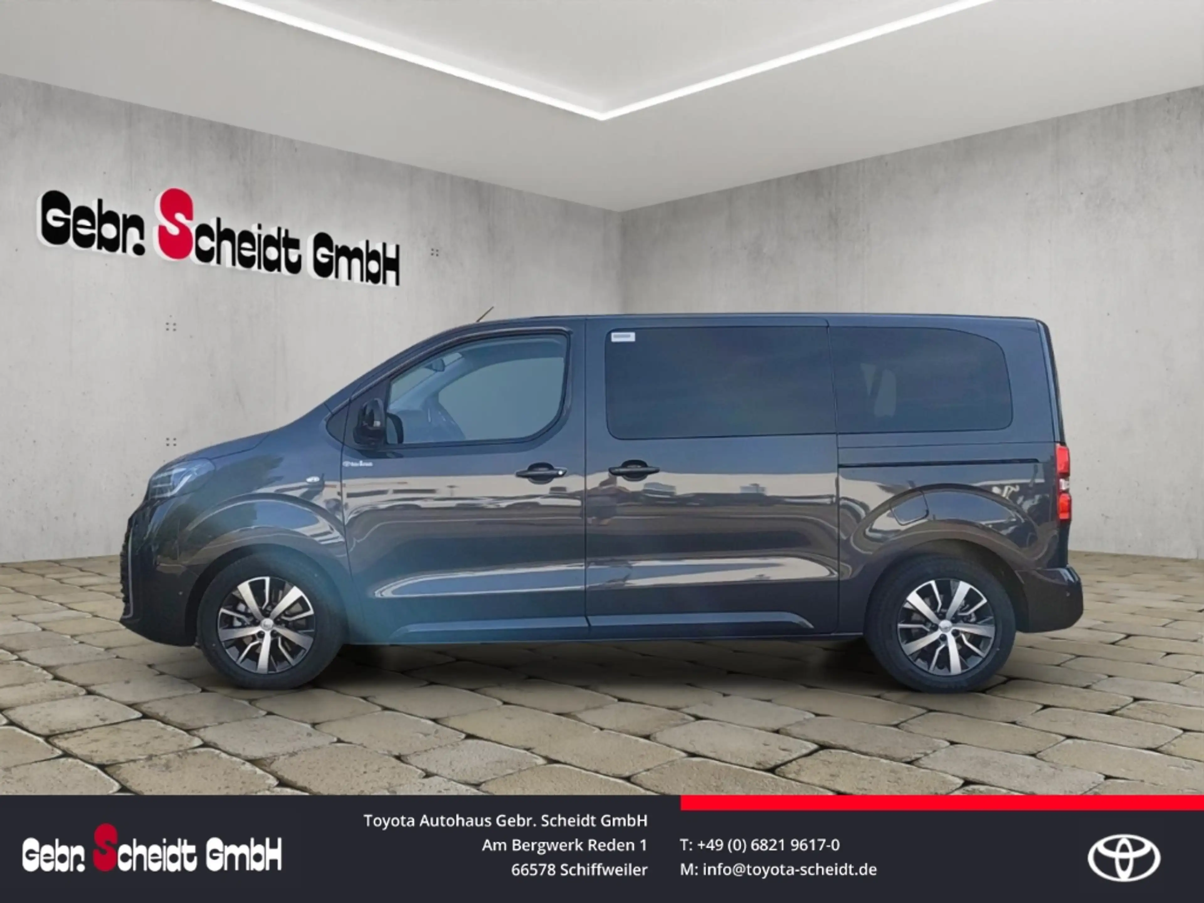 Toyota Proace Verso L1 Teamplayer 2.2 LED-Scheinwerfer Rückfahrk — photo 2