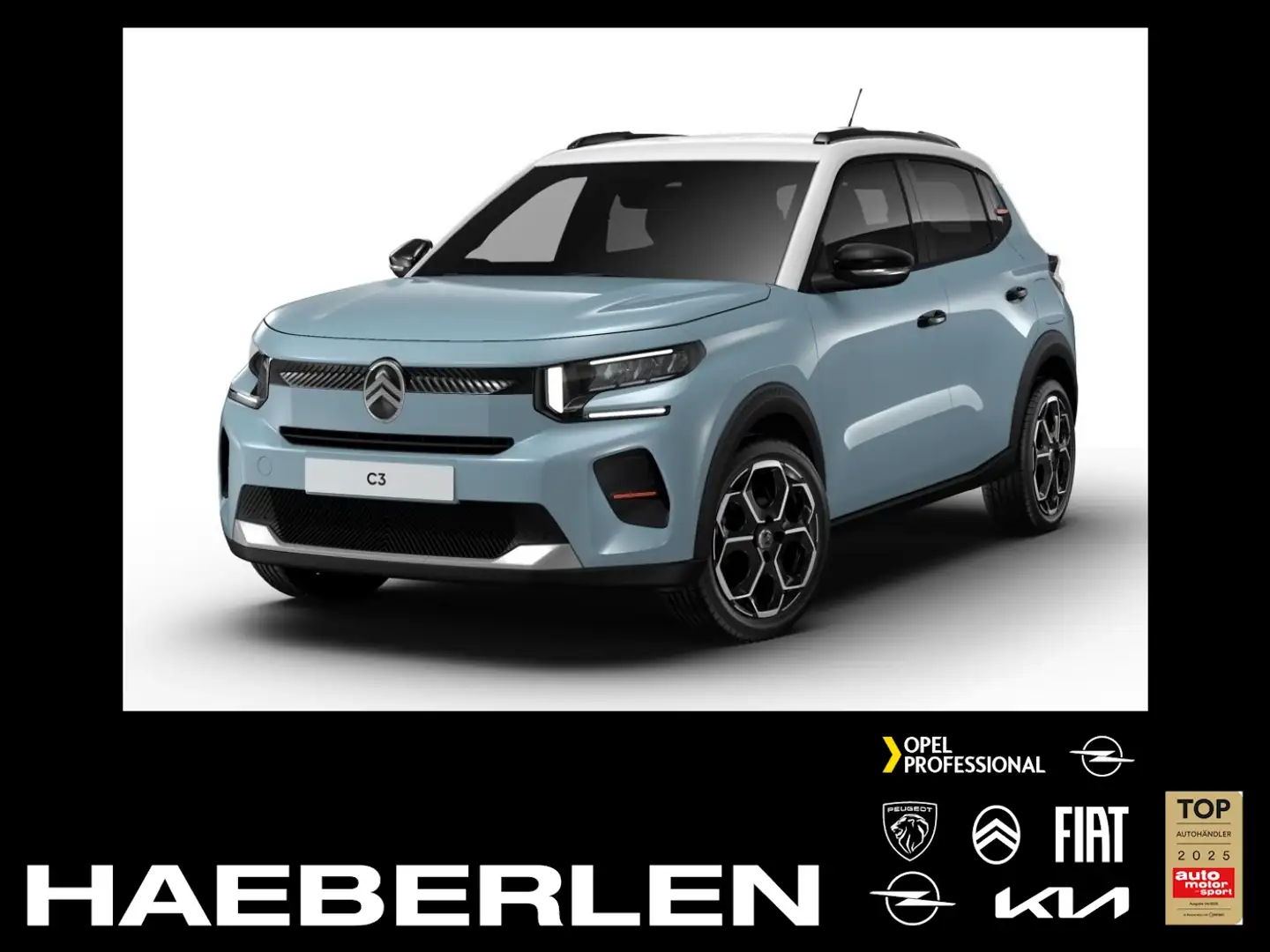 Citroen C3 Max TURBO 100 S&S *GEWERBE*BESTELLER*KAMERA* Blue - 1