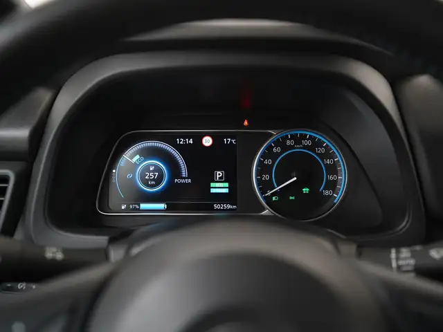 Nissan Leaf view 9