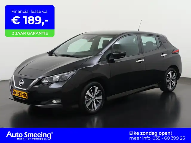 2021 Nissan Leaf in Black for sale
