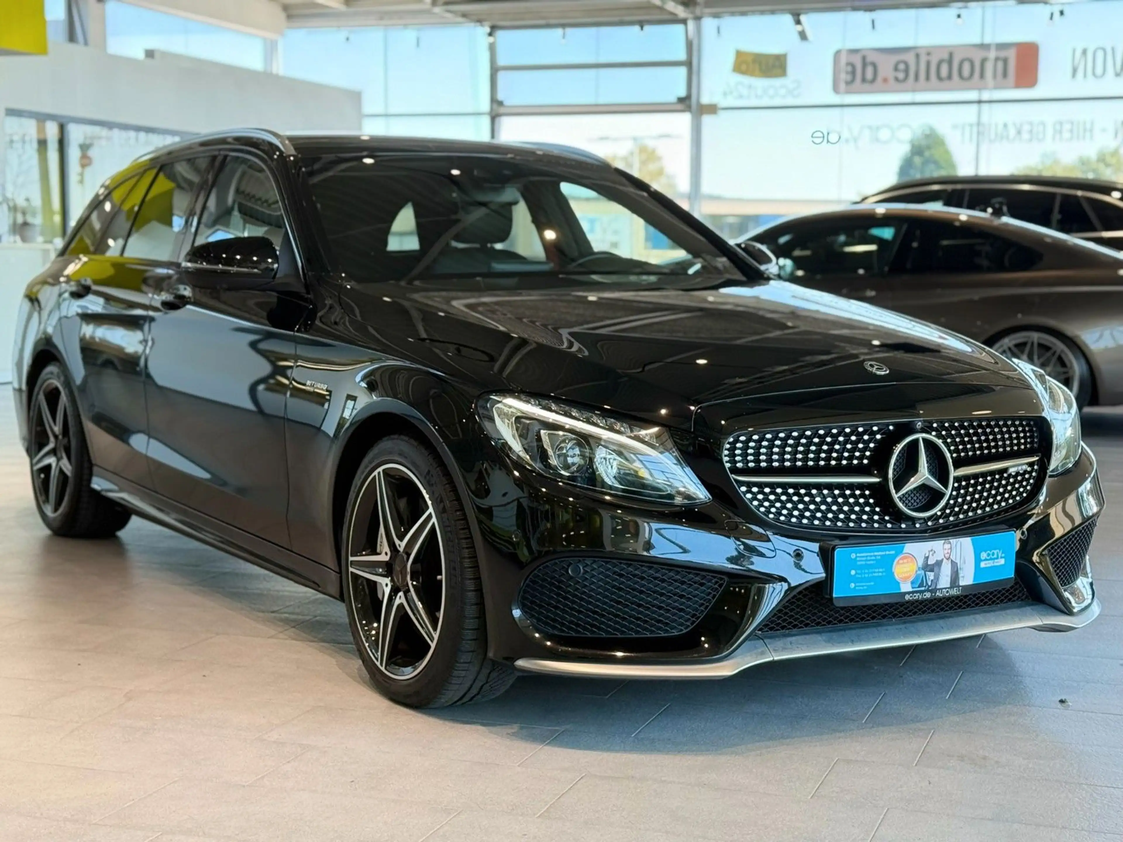 Mercedes-Benz C 43 AMG C43 AMG T-Modell 4Matic*Burmester*360°* — photo 9