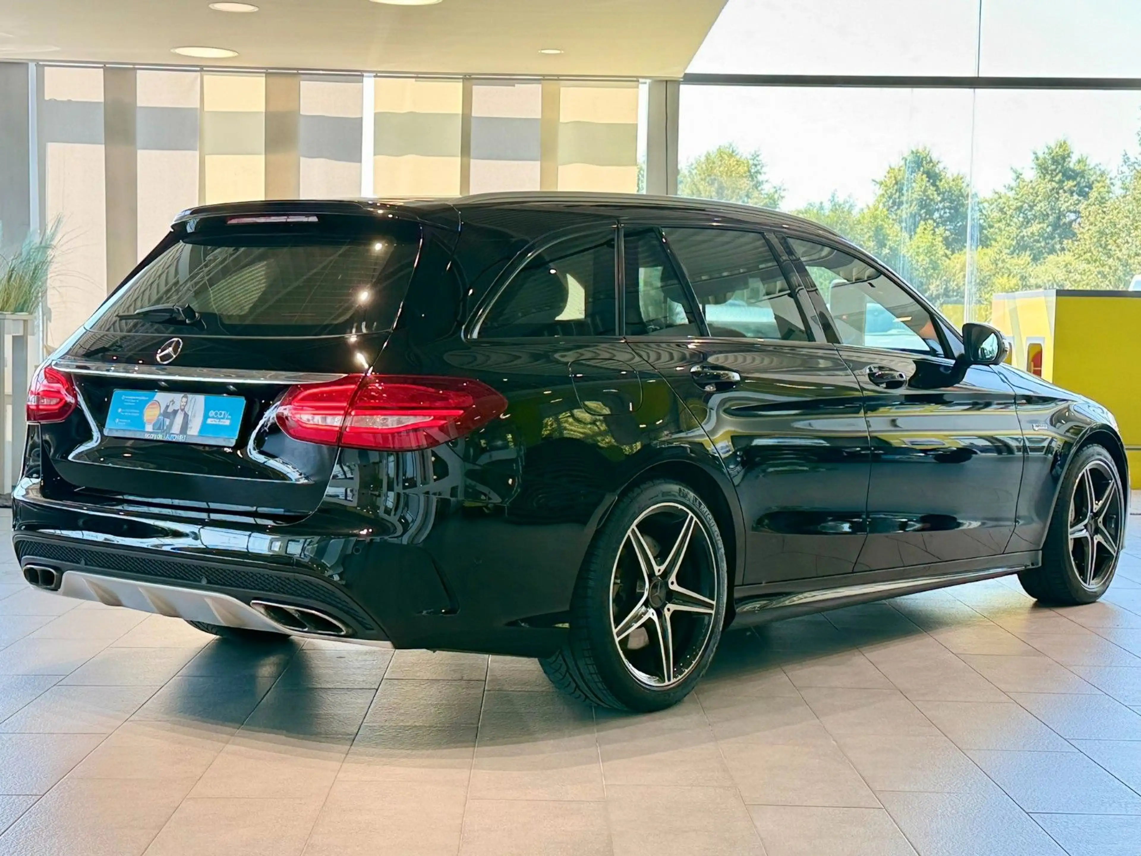 Mercedes-Benz C 43 AMG C43 AMG T-Modell 4Matic*Burmester*360°* — photo 7