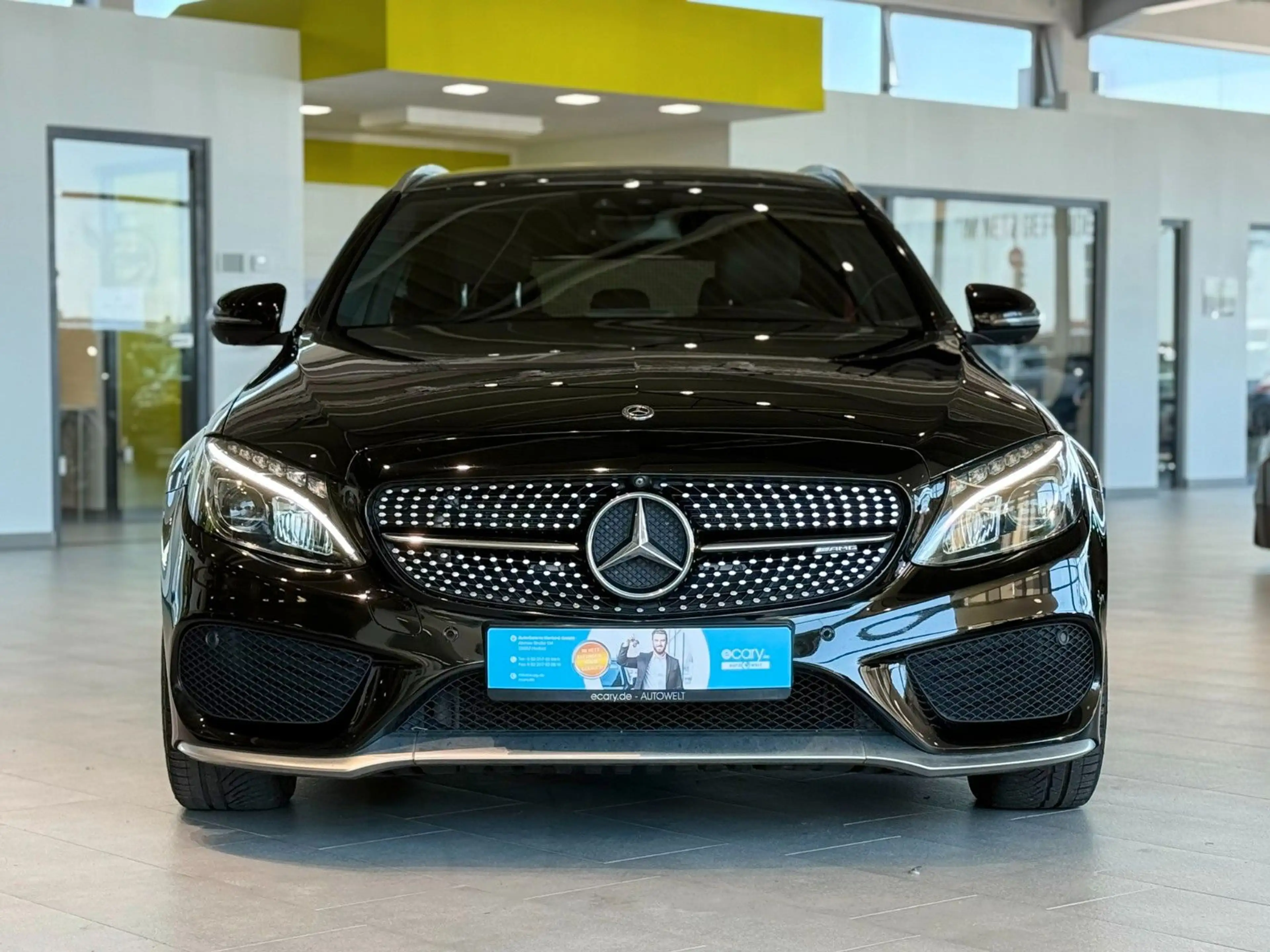 Mercedes-Benz C 43 AMG C43 AMG T-Modell 4Matic*Burmester*360°* — photo 10