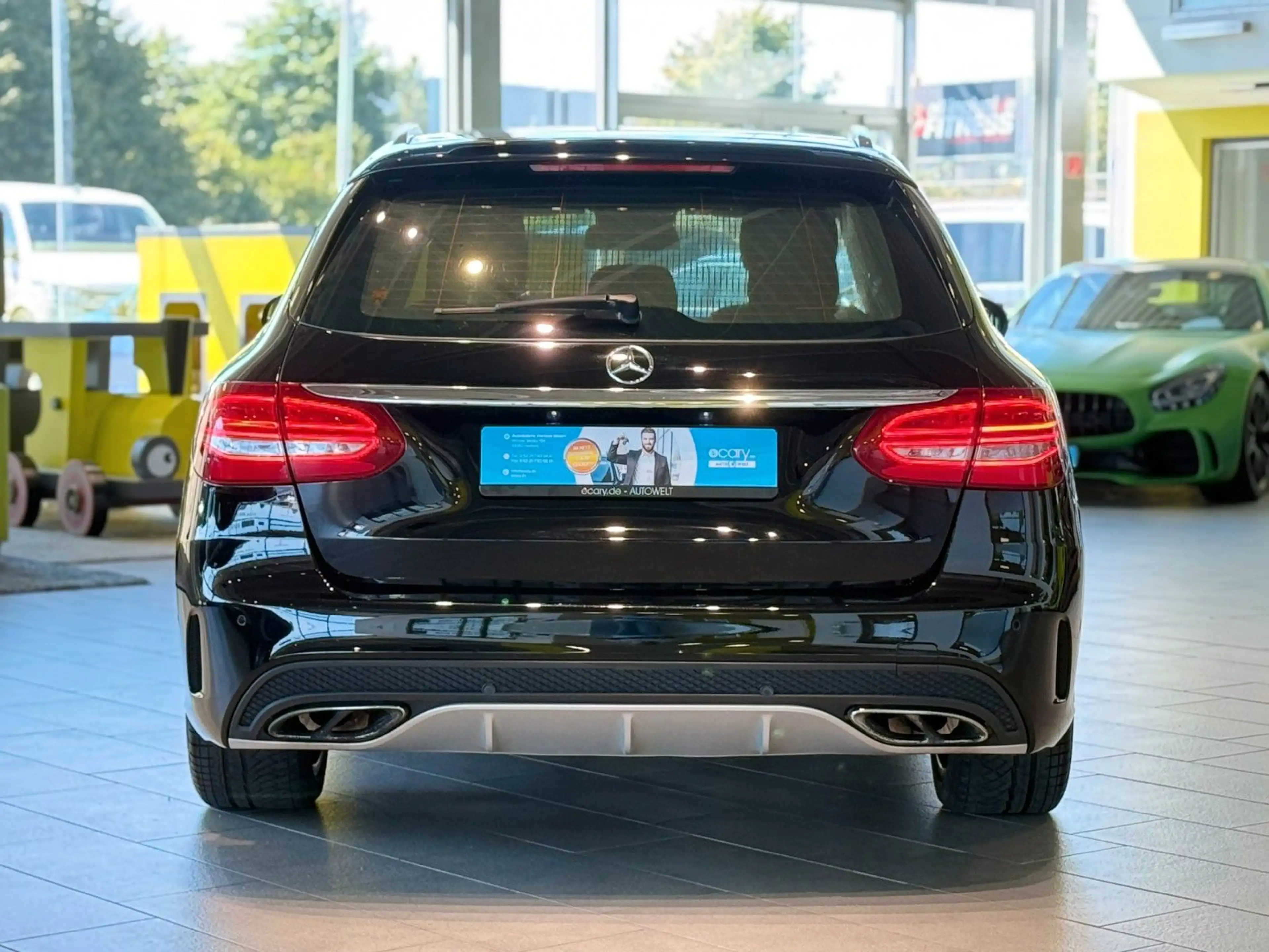 Mercedes-Benz C 43 AMG C43 AMG T-Modell 4Matic*Burmester*360°* — photo 5
