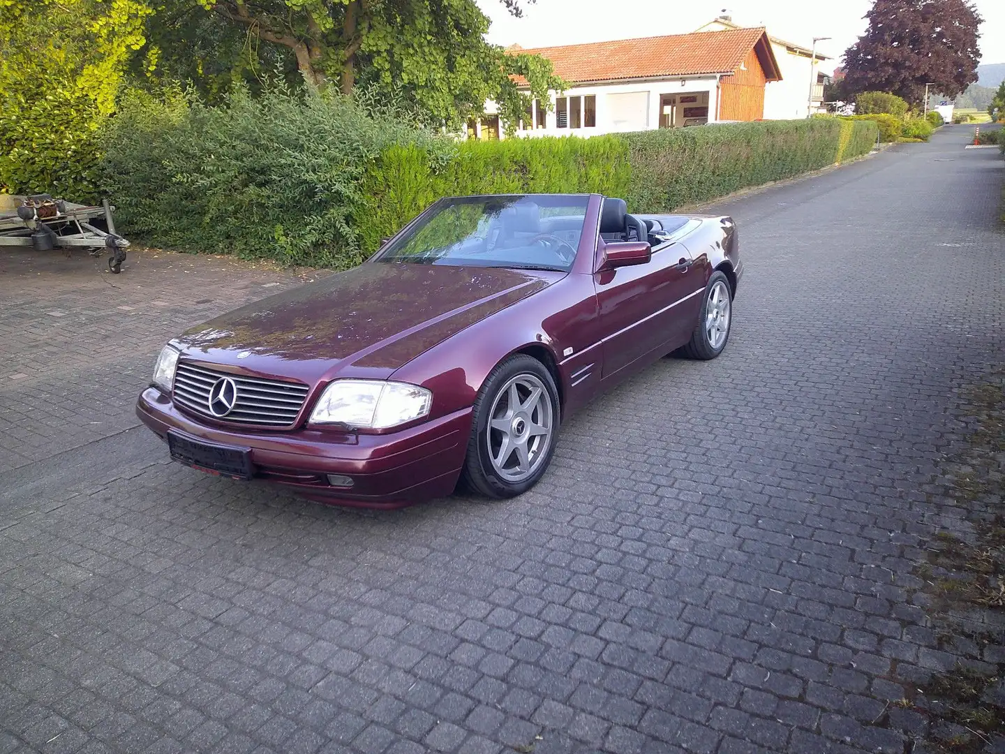 Mercedes-Benz SL 500 W129 Mopf1 Rot - 1