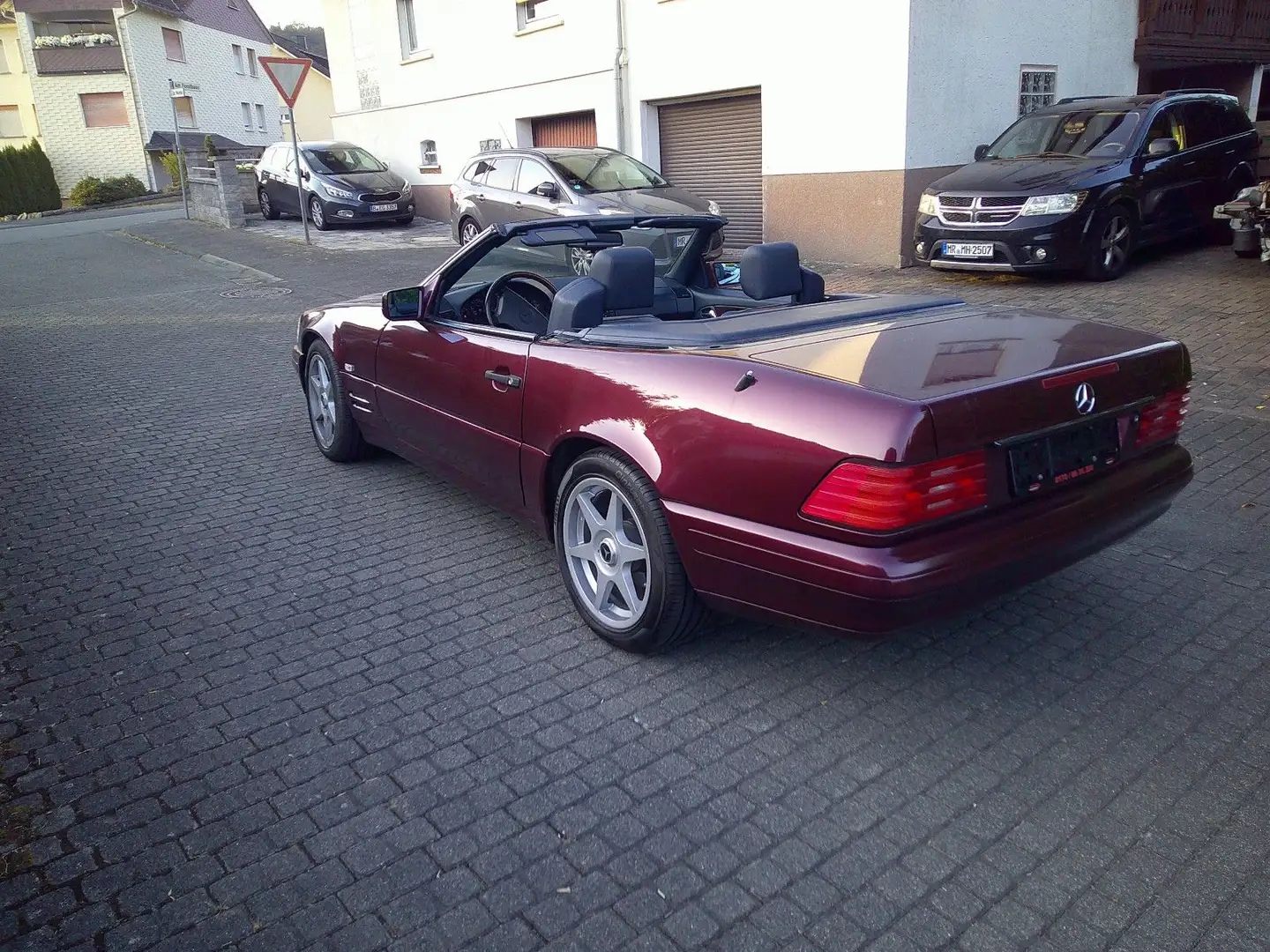 Mercedes-Benz SL 500 W129 Mopf1 Rot - 2