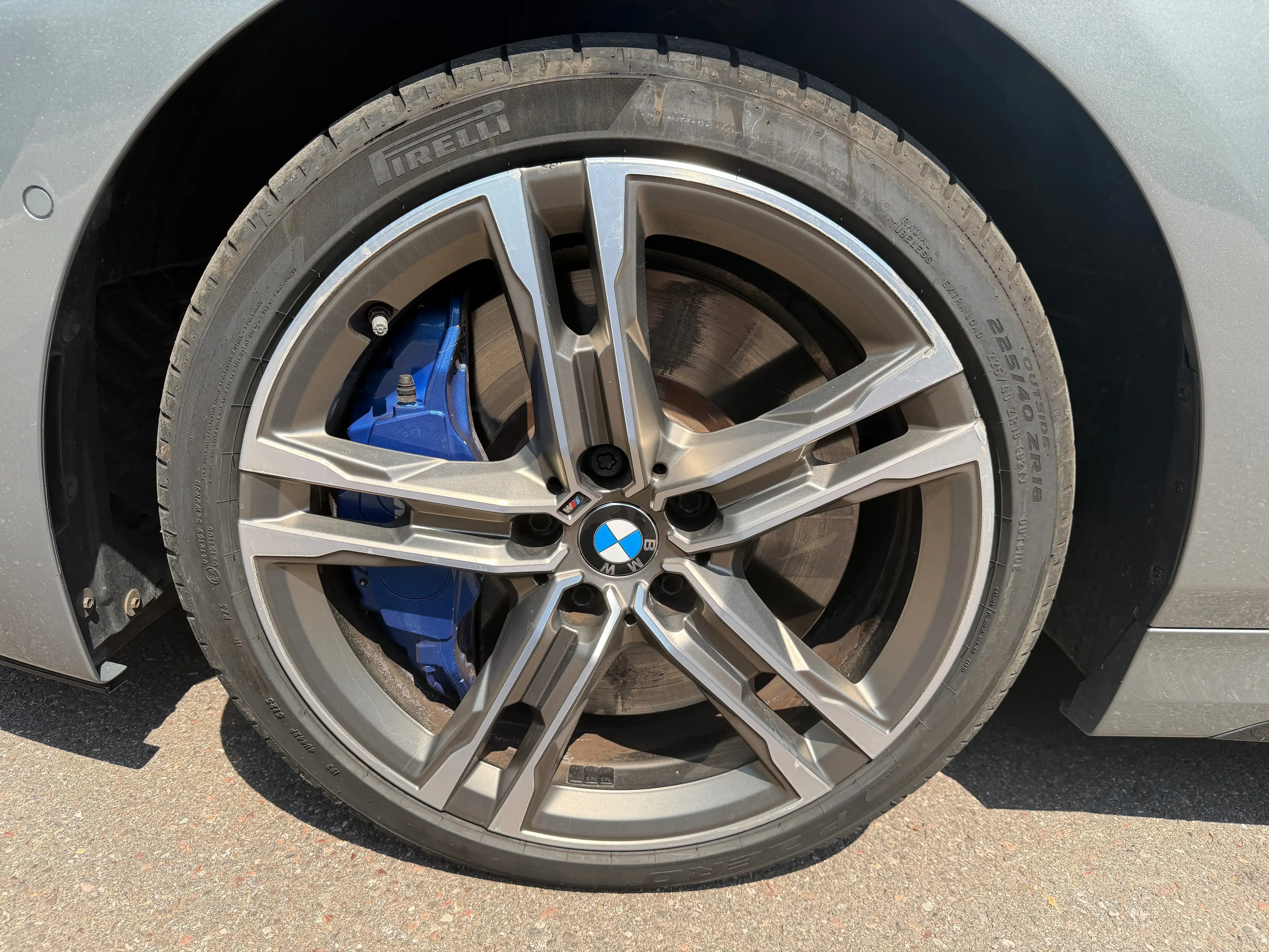 BMW 135 M135 i xDrive — photo 11