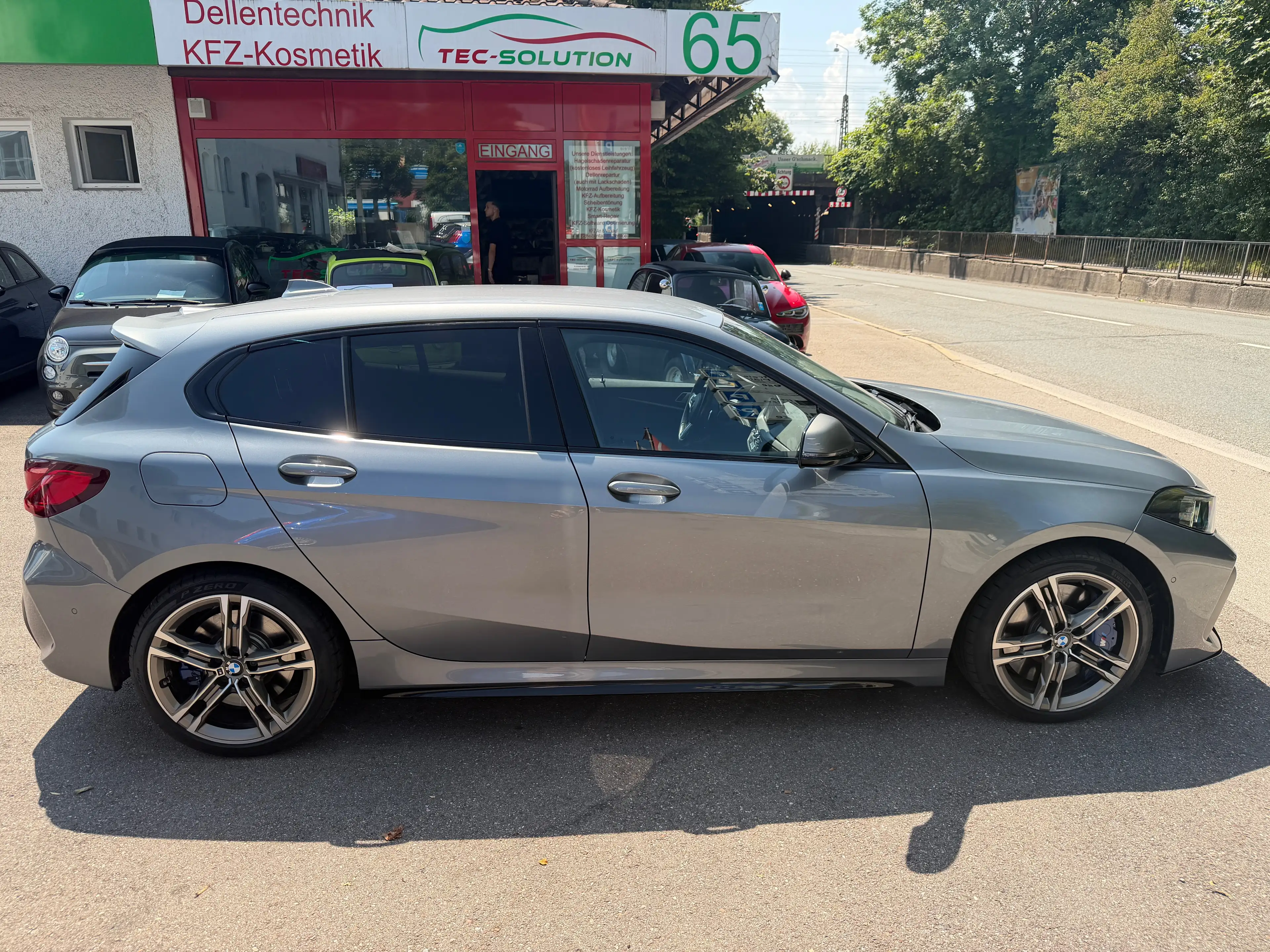 BMW 135 M135 i xDrive — photo 8