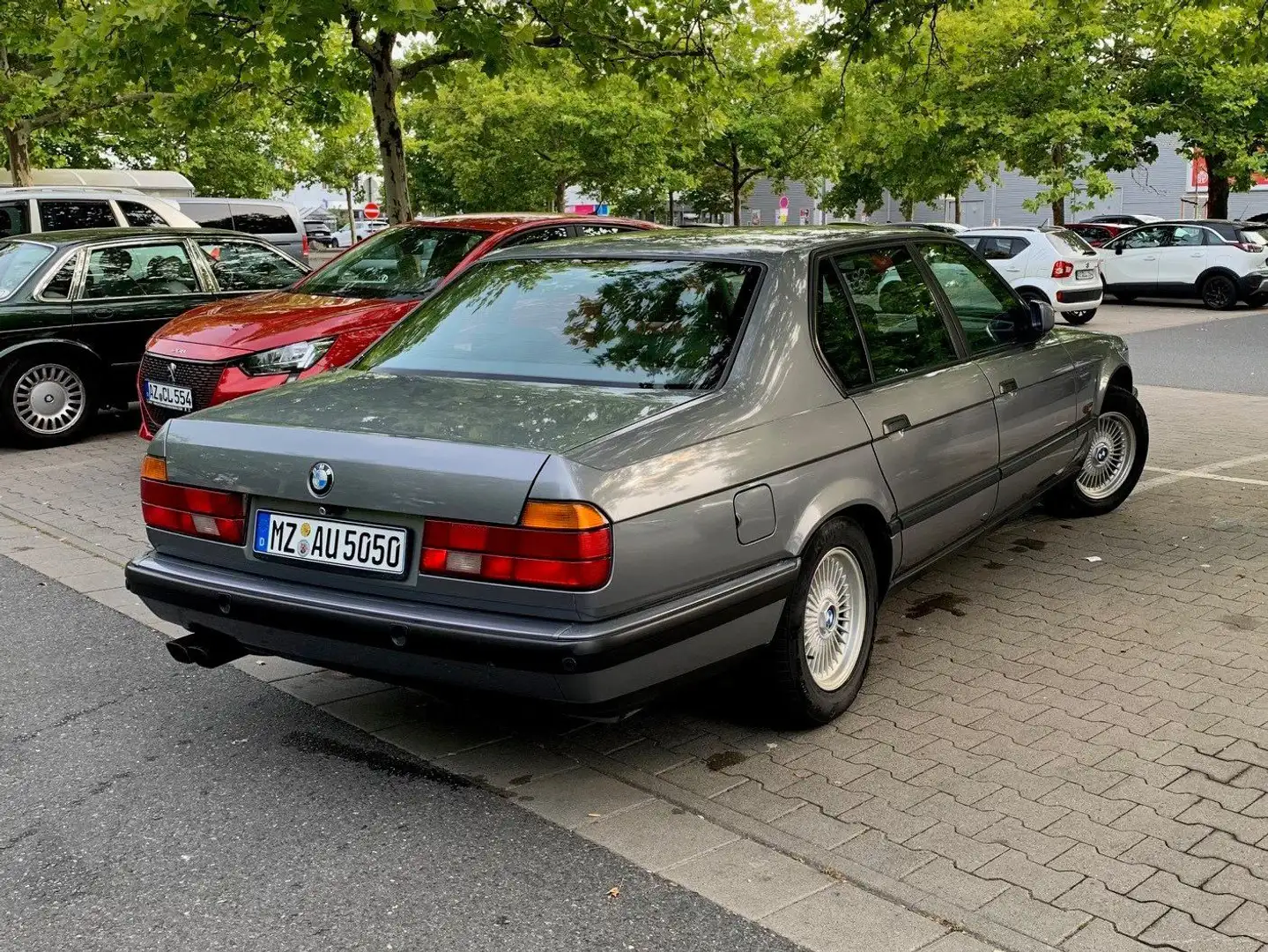 BMW 750 7er 750 iL Argent - 2