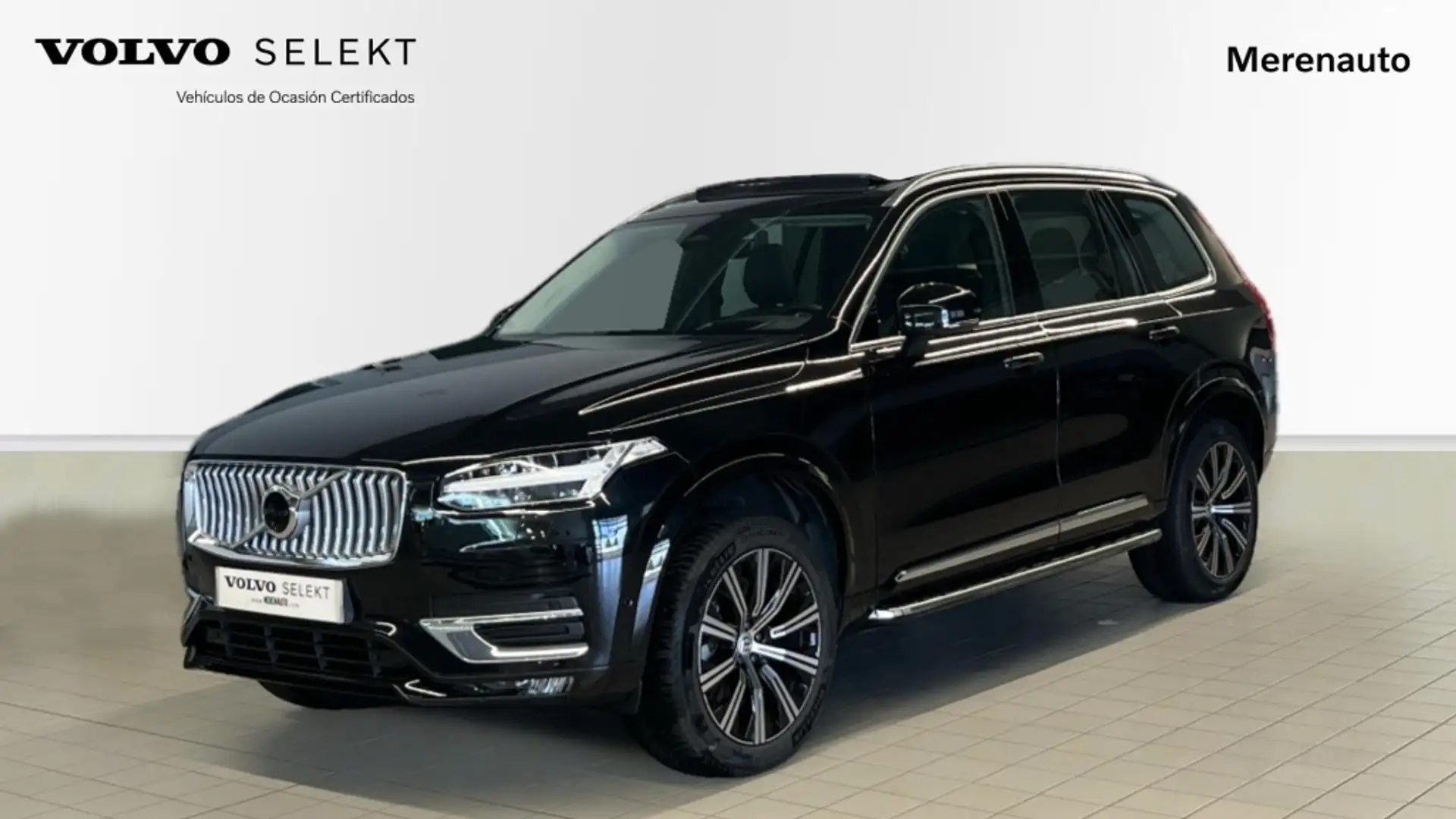 Volvo XC90 2.0 B5 AWD G ULTRA BRIGHT AUTO 250 CV Negro - 1