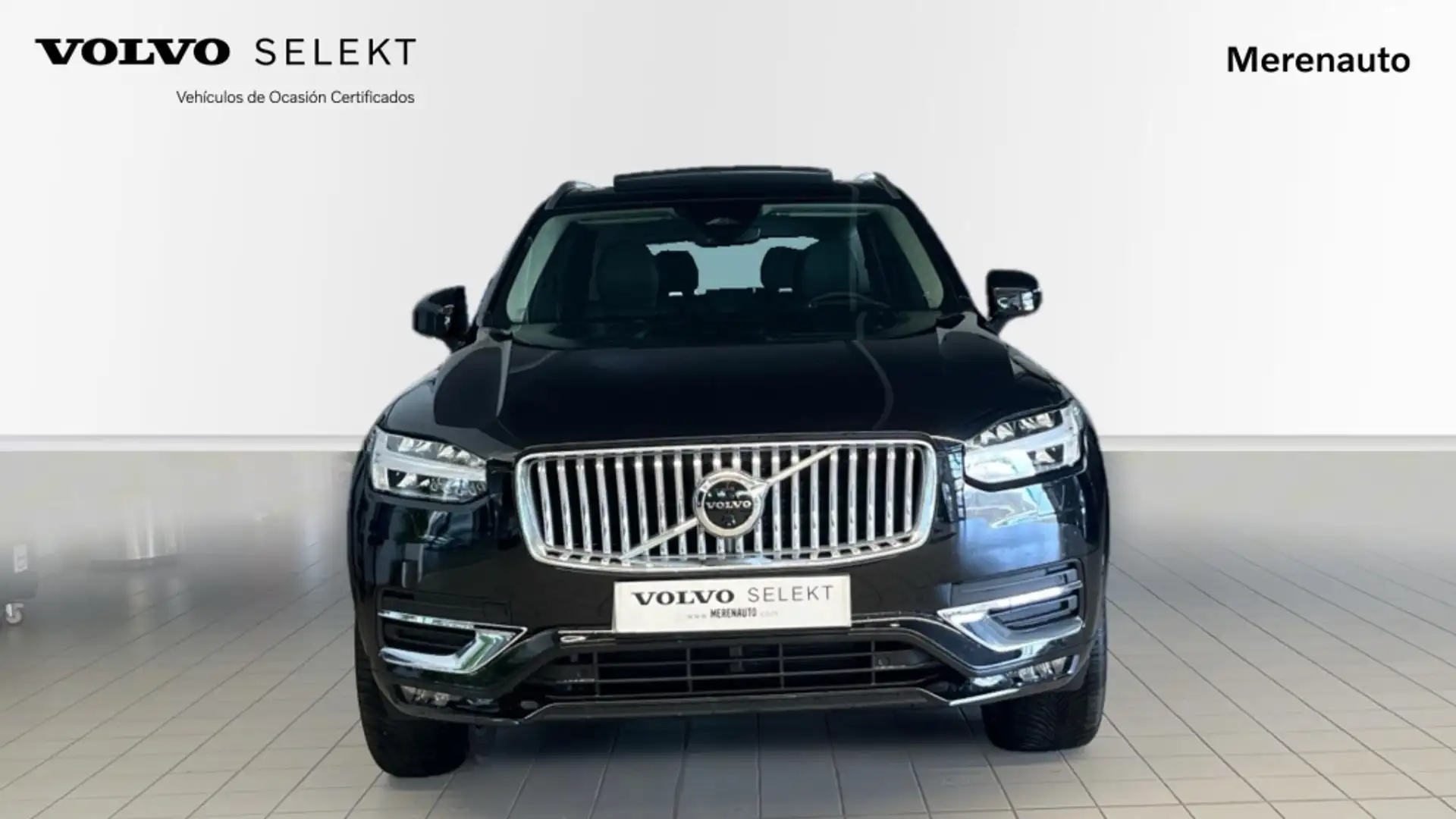 Volvo XC90 2.0 B5 AWD G ULTRA BRIGHT AUTO 250 CV Negro - 2