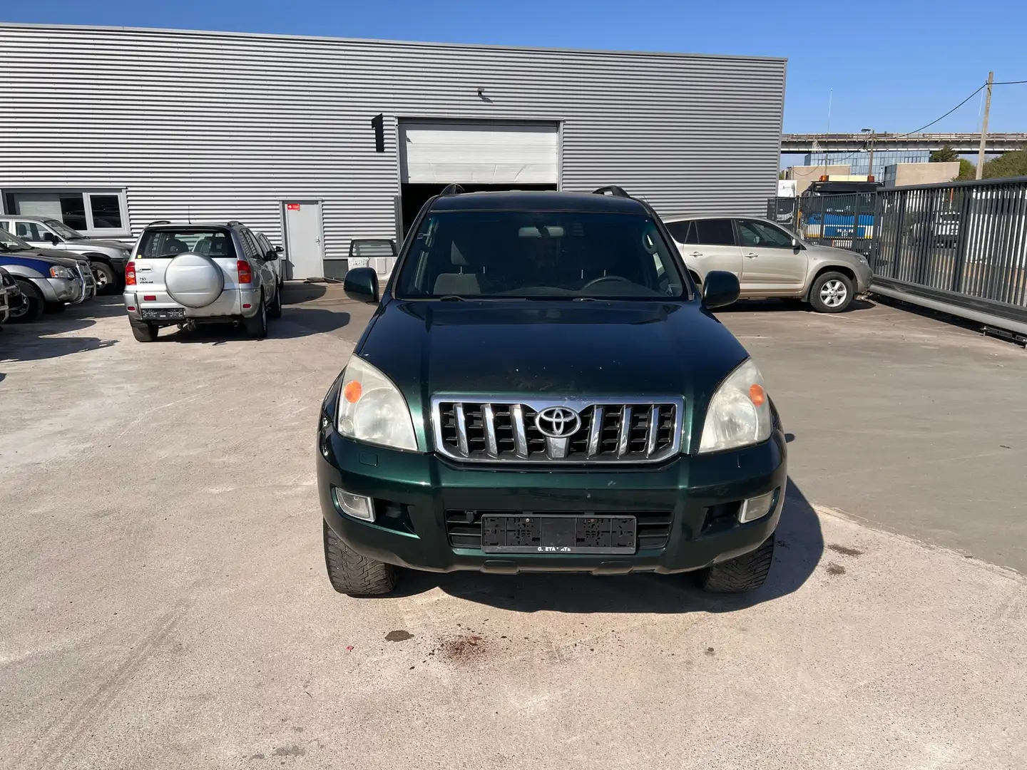 Toyota Land Cruiser 3.0 Turbo D4D VX Vert - 1