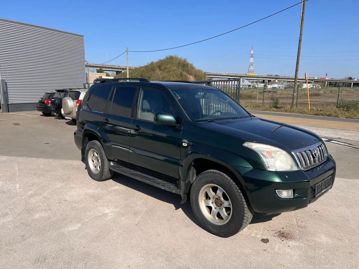 Toyota Land Cruiser 3.0 Turbo D4D VX Vert - 2
