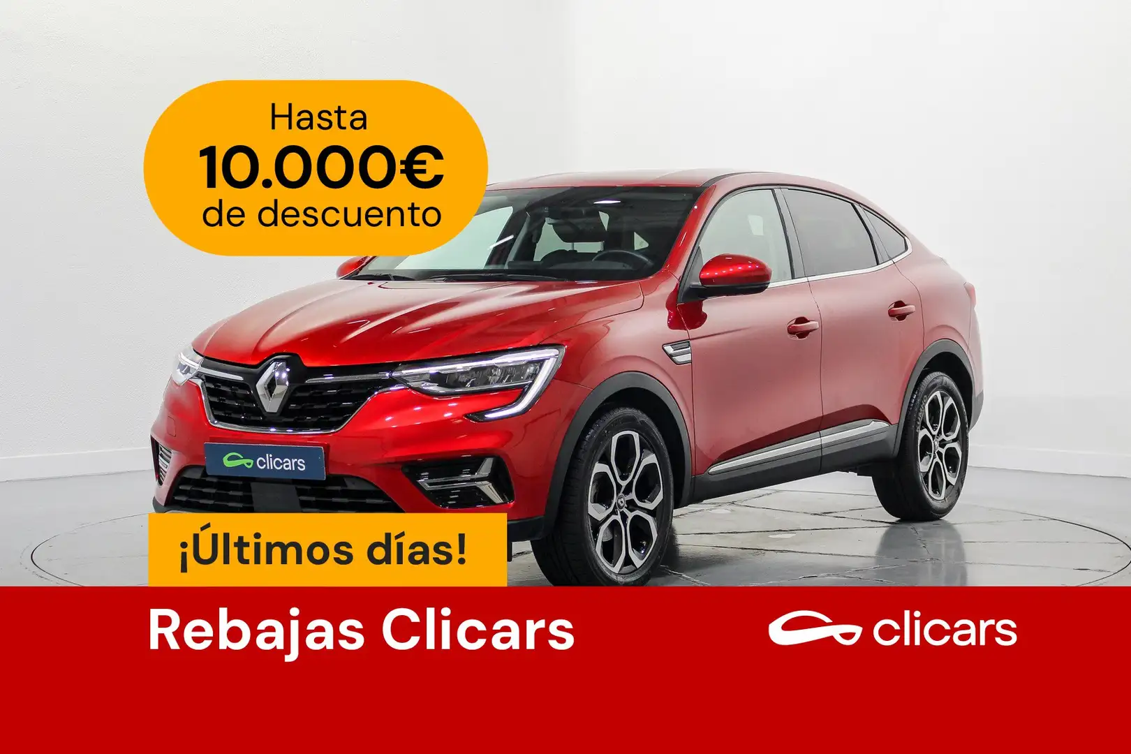 Renault Arkana 1.3 TCe Techno EDC 103kW Roşu - 1