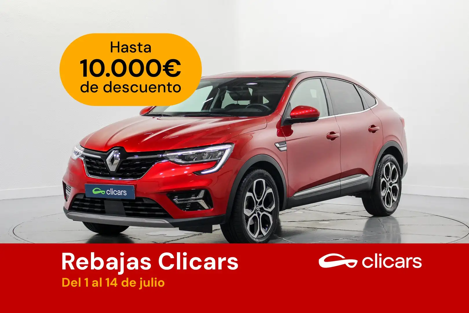Renault Arkana 1.3 TCe Techno EDC 103kW Rojo - 1